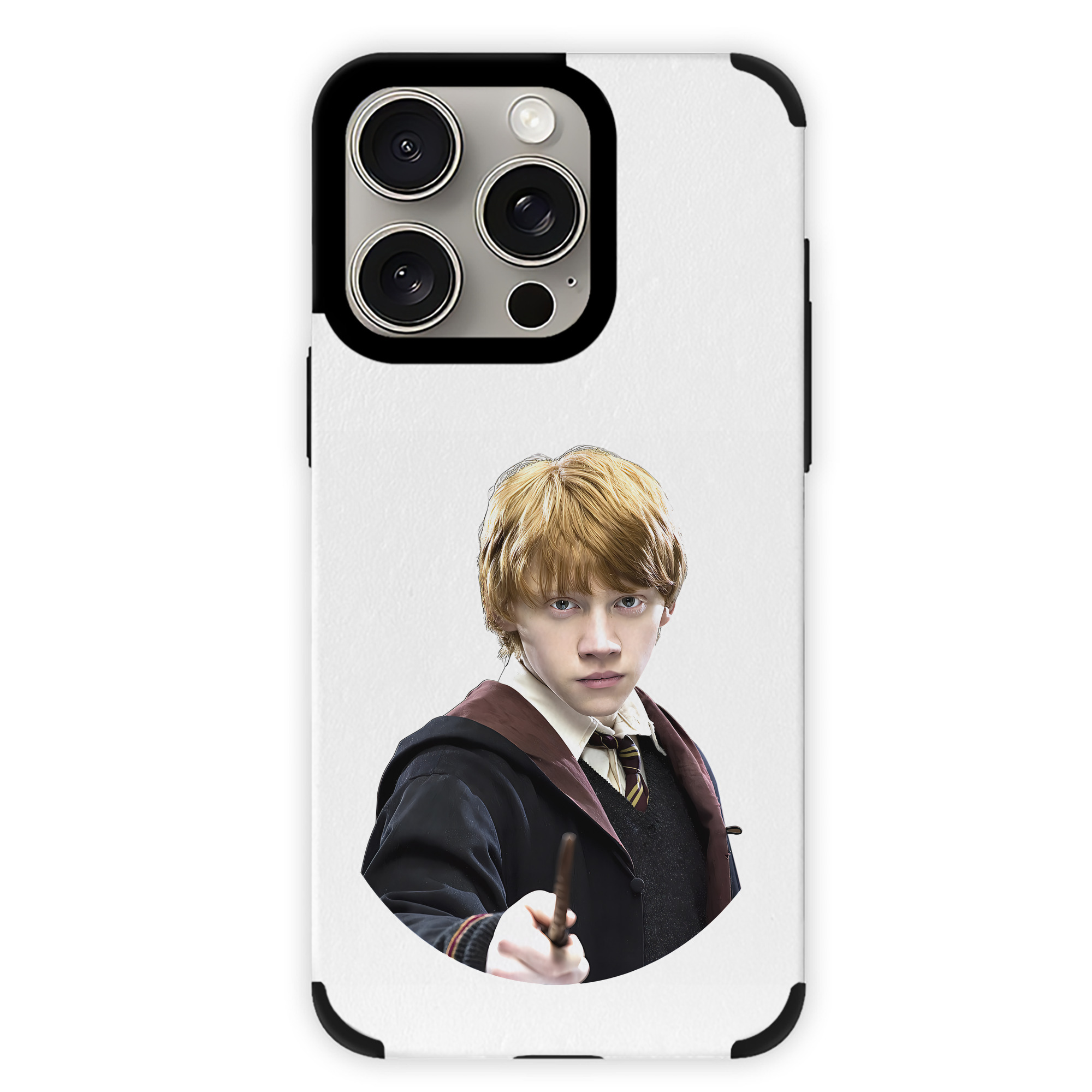 （画像用） Harry Potter ハリー・ポッターシリーズ 【iPhone15ProMax対応】 PUレザー スマホケース 耐衝撃＆黄変防止