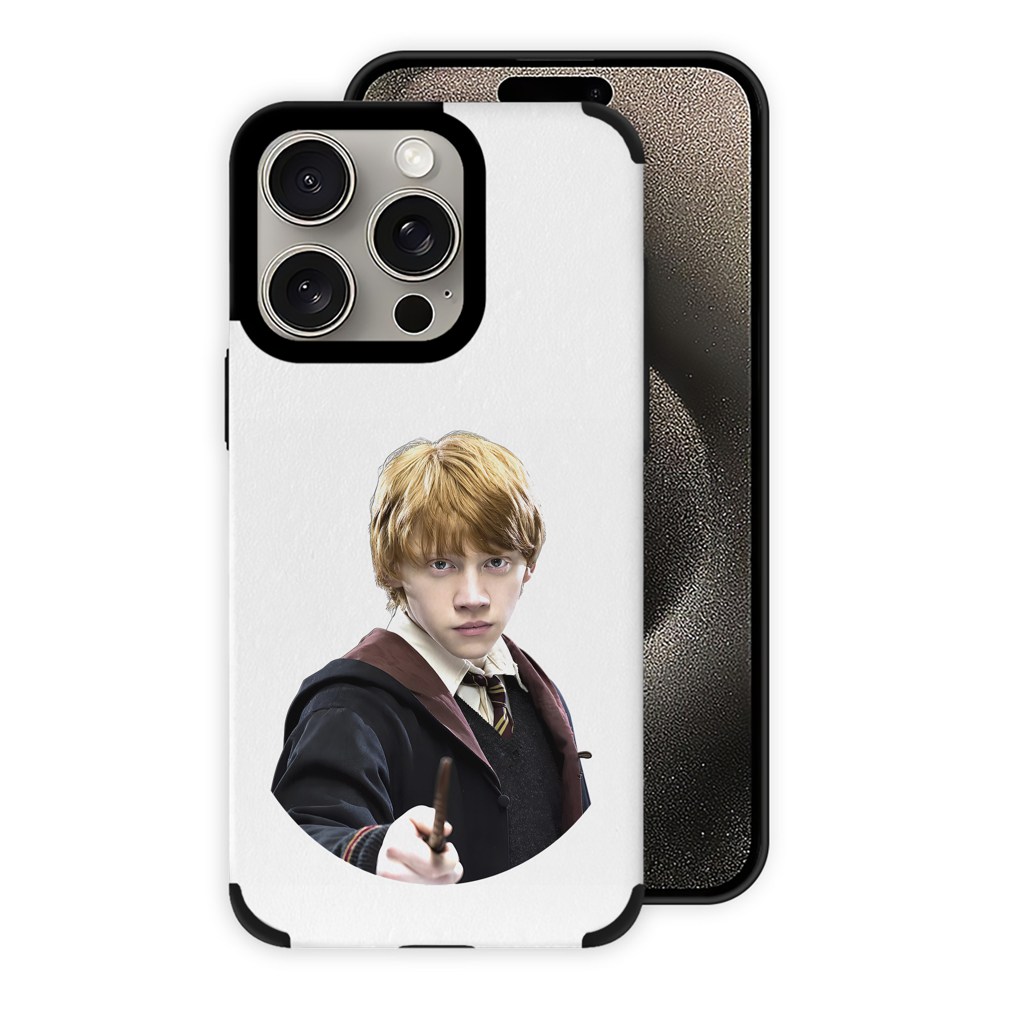 （画像用） Harry Potter ハリー・ポッターシリーズ 【iPhone15ProMax対応】 PUレザー スマホケース 耐衝撃＆黄変防止
