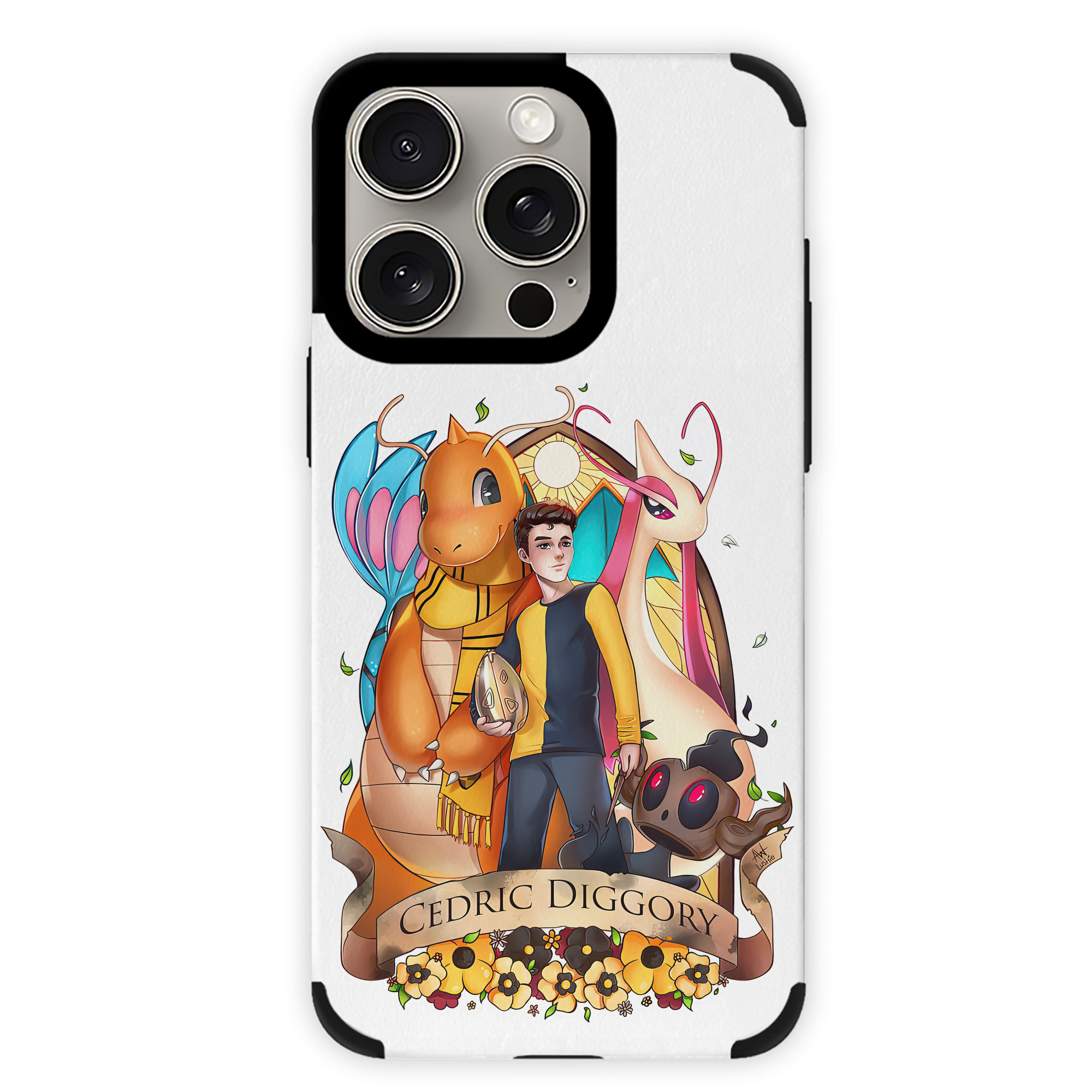 （画像用） Harry Potter ハリー・ポッターシリーズ 【iPhone15ProMax対応】 PUレザー スマホケース 耐衝撃＆黄変防止