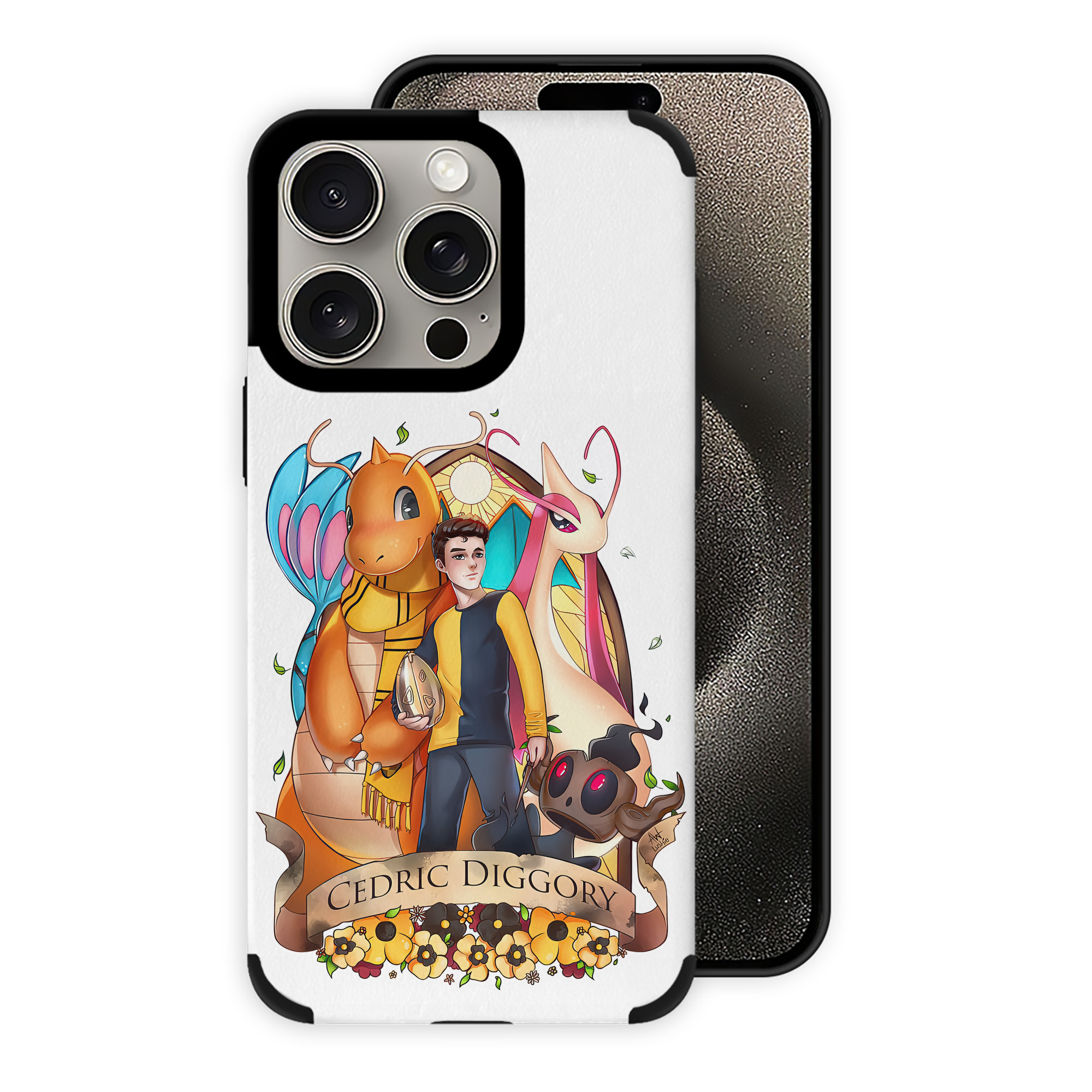 （画像用） Harry Potter ハリー・ポッターシリーズ 【iPhone15ProMax対応】 PUレザー スマホケース 耐衝撃＆黄変防止