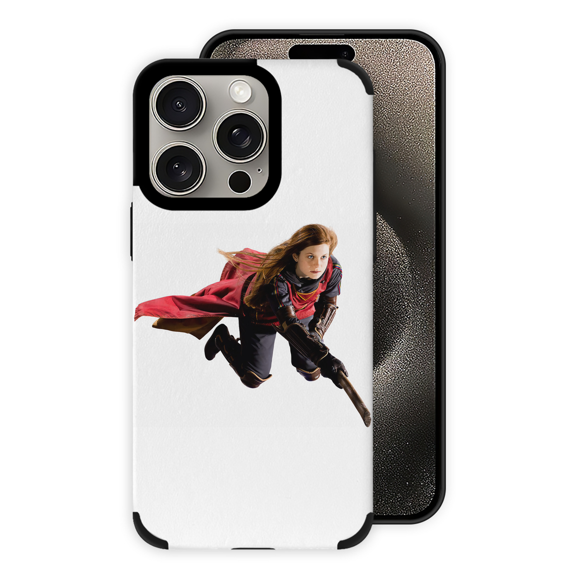 （画像用） Harry Potter ハリー・ポッターシリーズ 【iPhone15ProMax対応】 PUレザー スマホケース 耐衝撃＆黄変防止