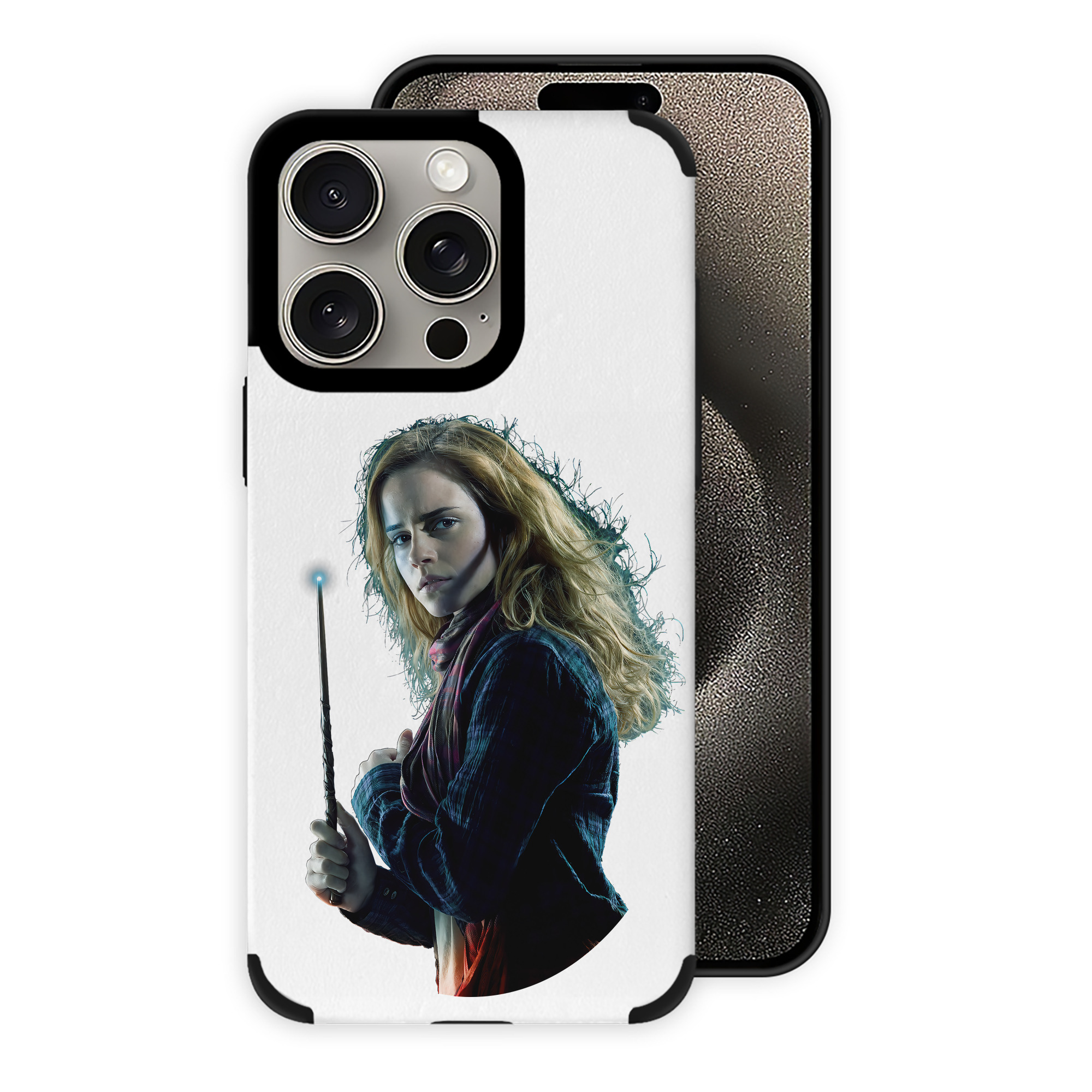 （画像用） Harry Potter ハリー・ポッターシリーズ 【iPhone15ProMax対応】 PUレザー スマホケース 耐衝撃＆黄変防止