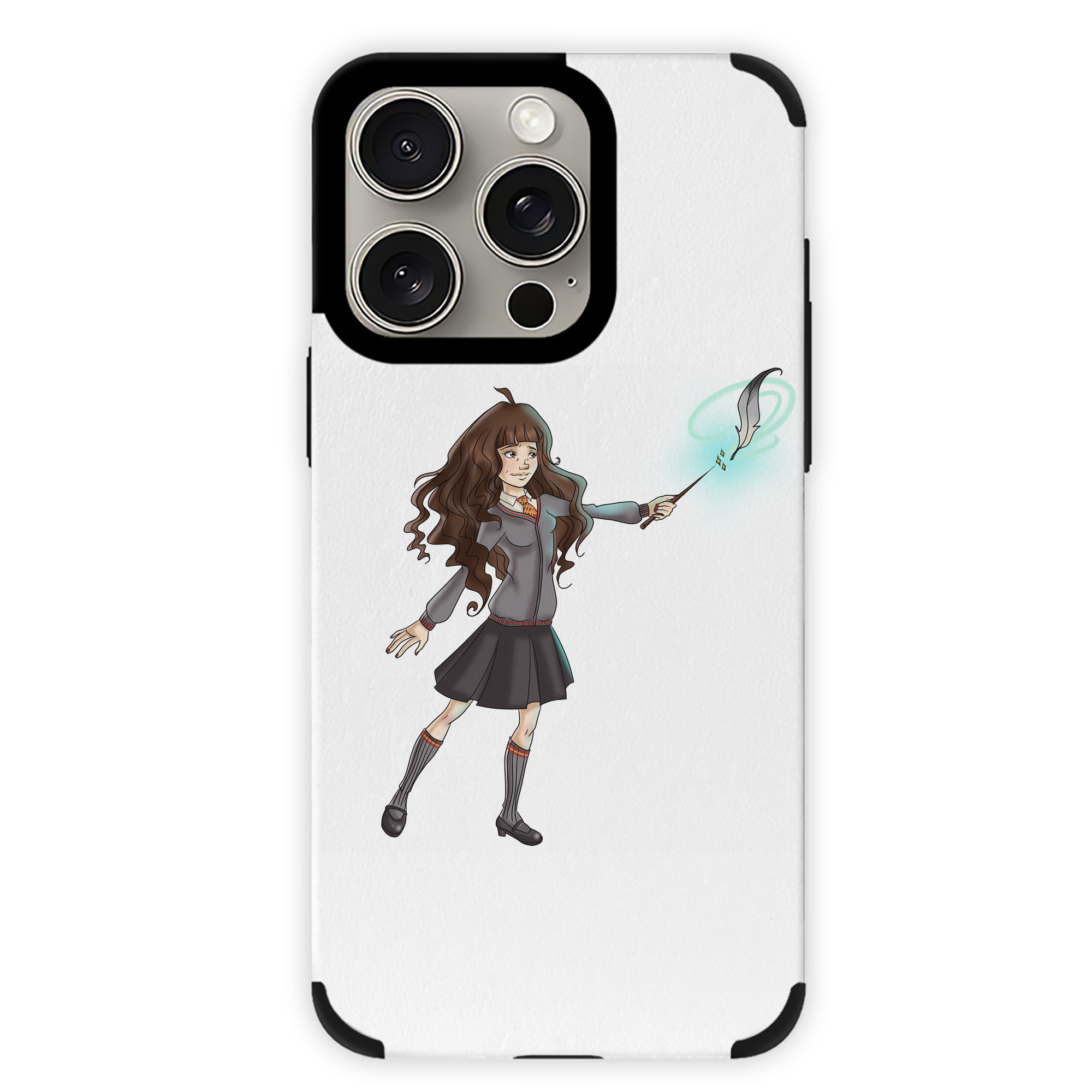 （画像用） Harry Potter ハリー・ポッターシリーズ 【iPhone15ProMax対応】 PUレザー スマホケース 耐衝撃＆黄変防止