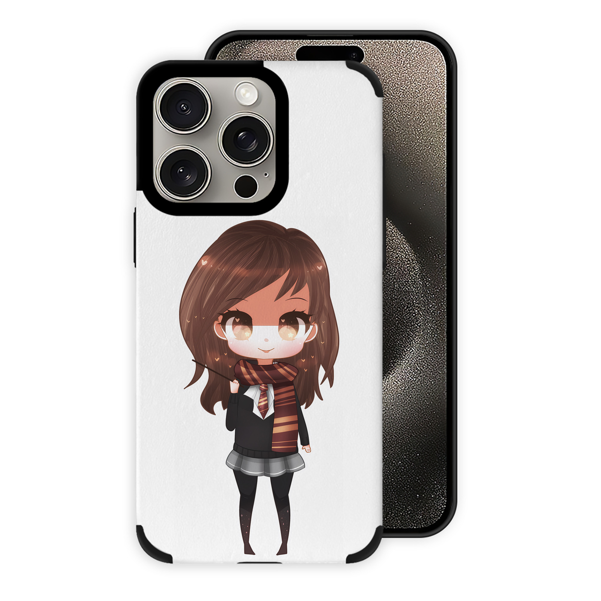（画像用） Harry Potter ハリー・ポッターシリーズ 【iPhone15ProMax対応】 PUレザー スマホケース 耐衝撃＆黄変防止
