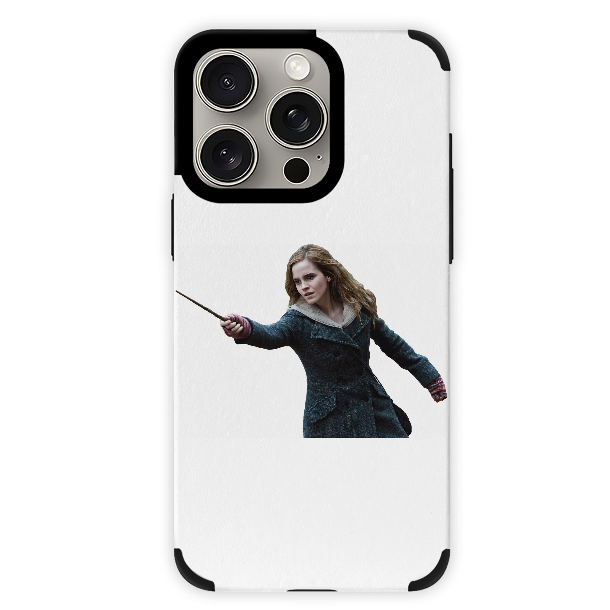 （画像用） Harry Potter ハリー・ポッターシリーズ 【iPhone15ProMax対応】 PUレザー スマホケース 耐衝撃＆黄変防止