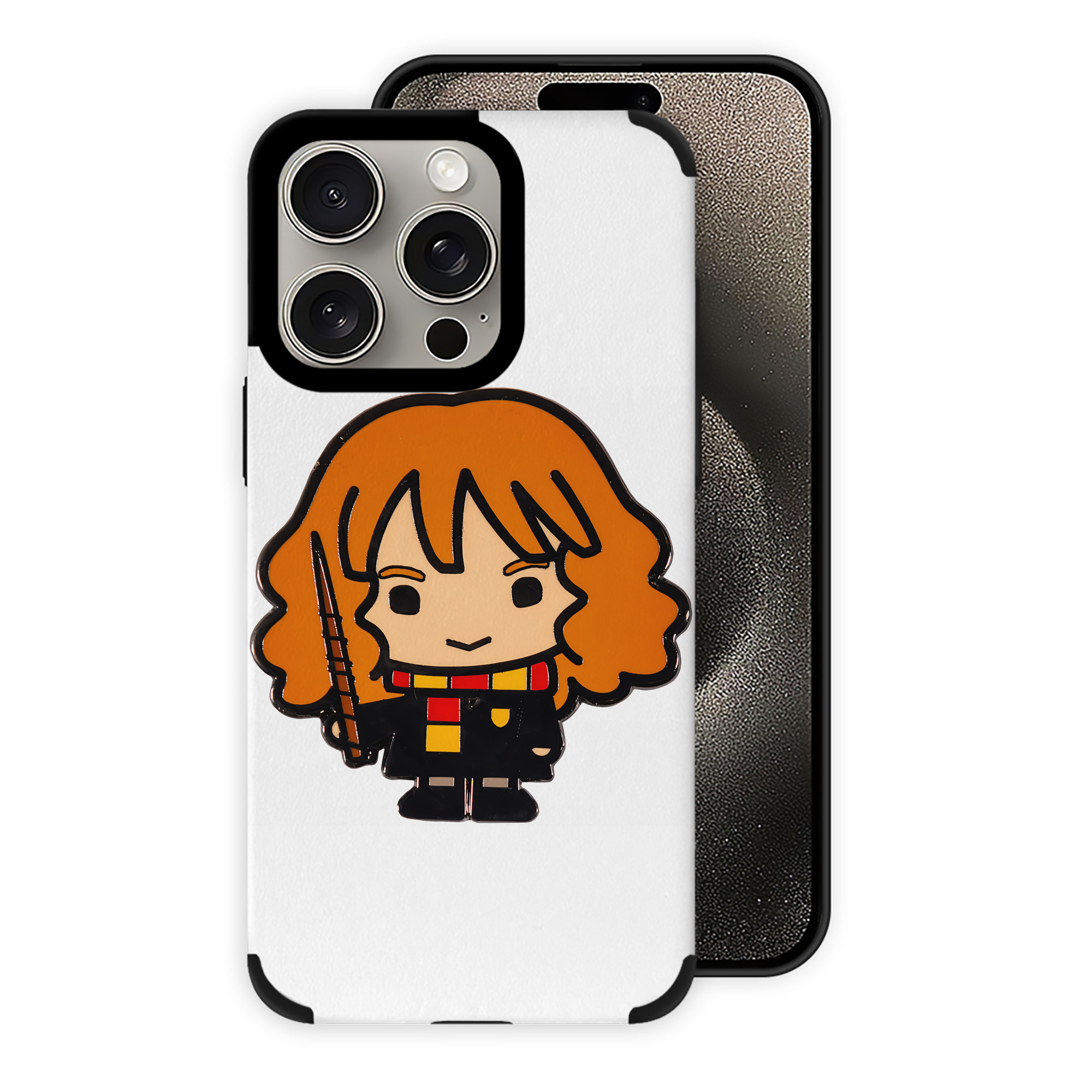 （画像用） Harry Potter ハリー・ポッターシリーズ 【iPhone15ProMax対応】 PUレザー スマホケース 耐衝撃＆黄変防止