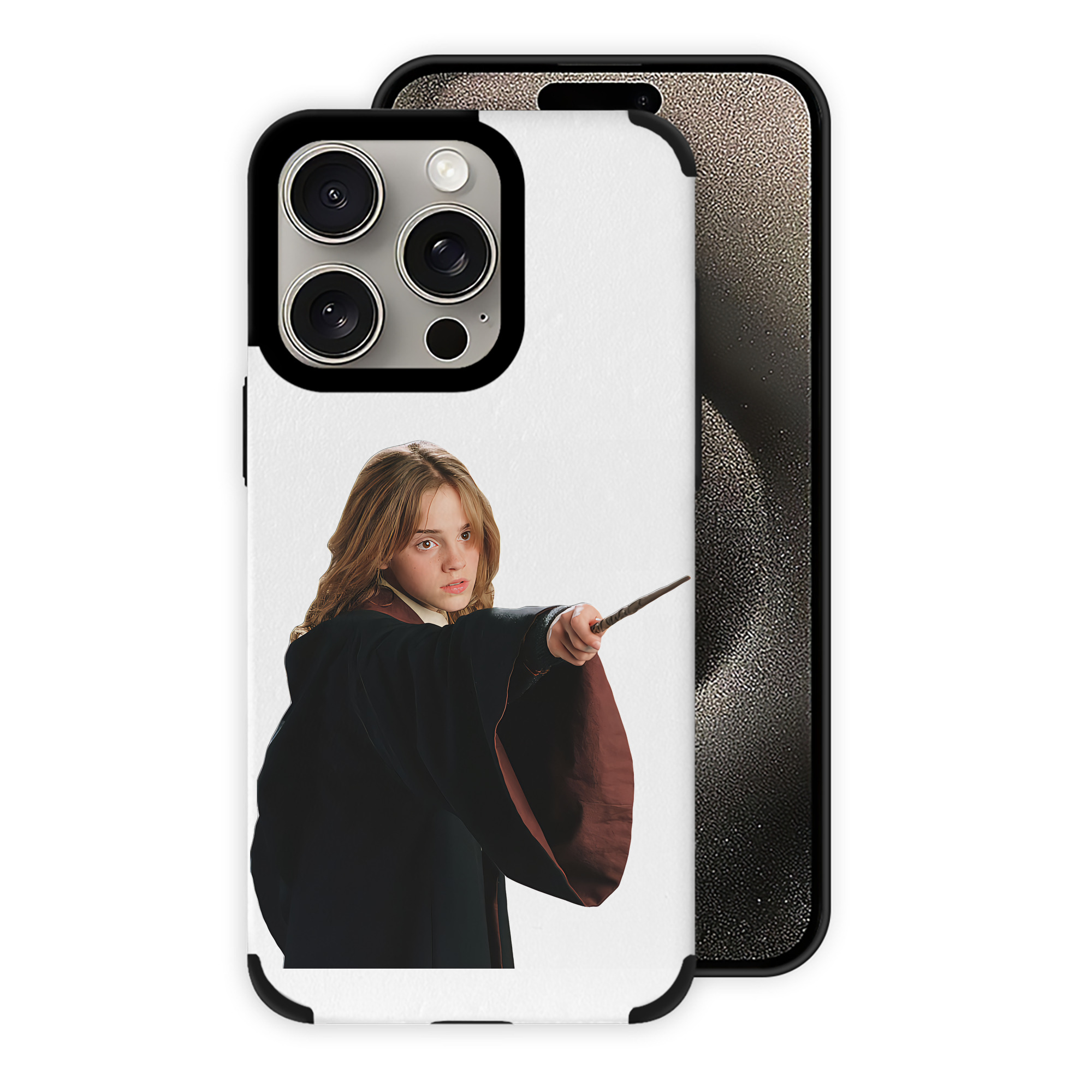 （画像用） Harry Potter ハリー・ポッターシリーズ 【iPhone15ProMax対応】 PUレザー スマホケース 耐衝撃＆黄変防止