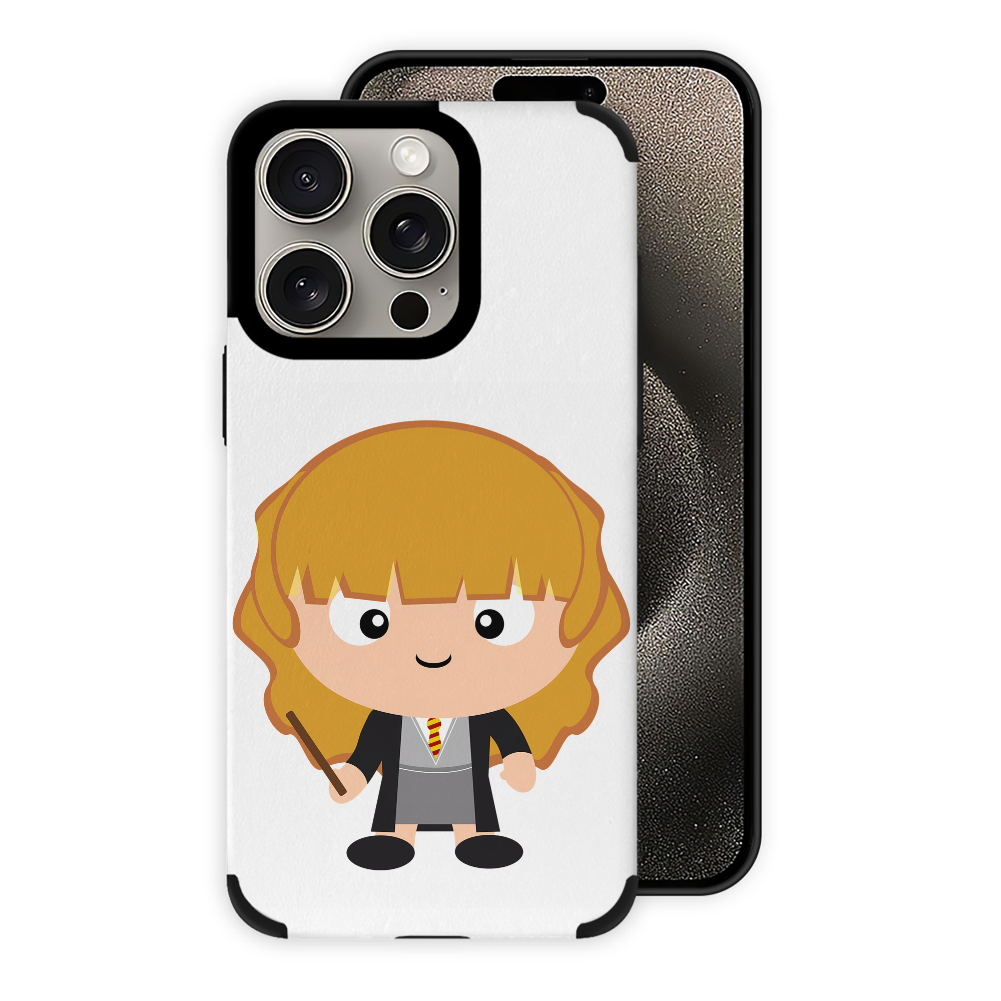 （画像用） Harry Potter ハリー・ポッターシリーズ 【iPhone15ProMax対応】 PUレザー スマホケース 耐衝撃＆黄変防止