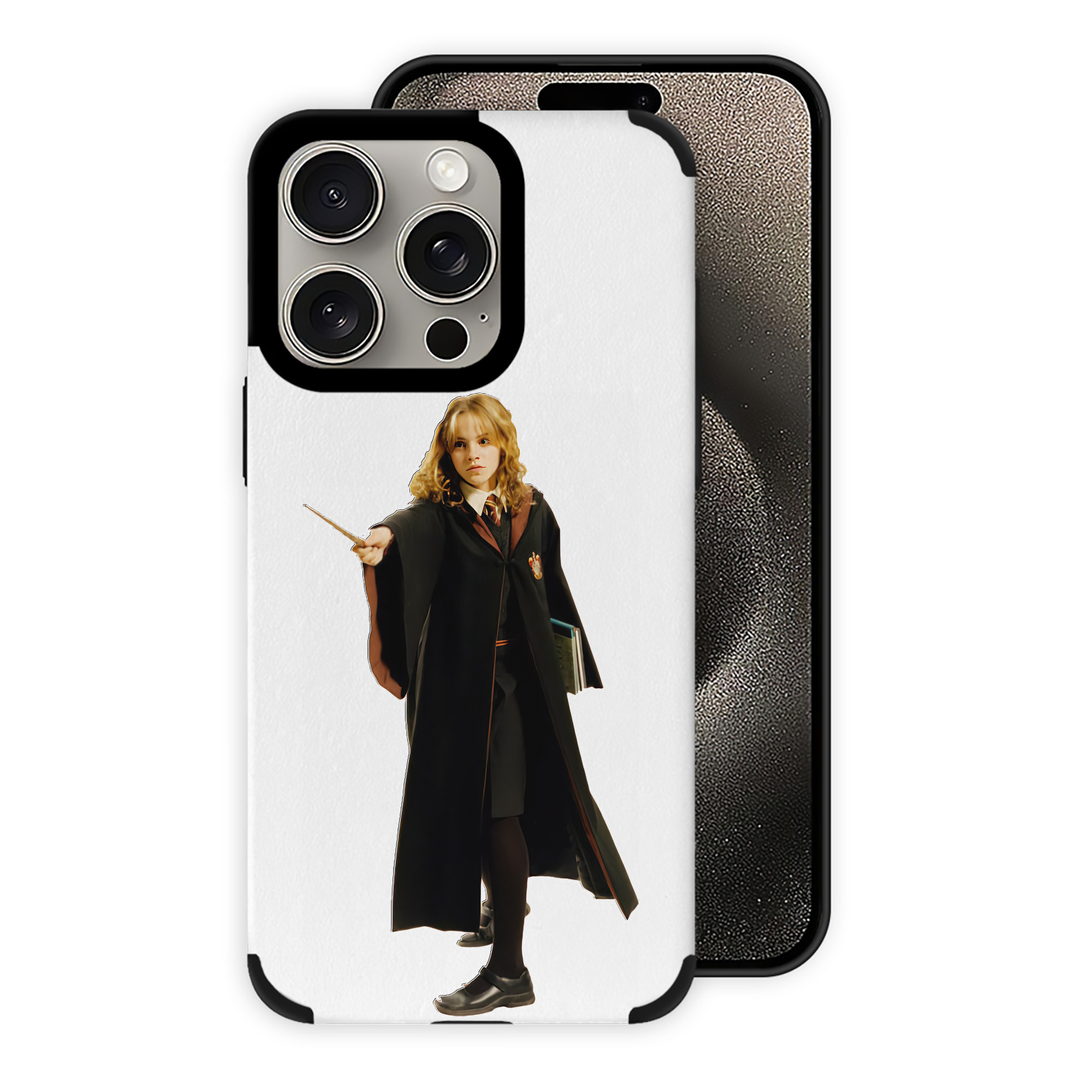 （画像用） Harry Potter ハリー・ポッターシリーズ 【iPhone15ProMax対応】 PUレザー スマホケース 耐衝撃＆黄変防止