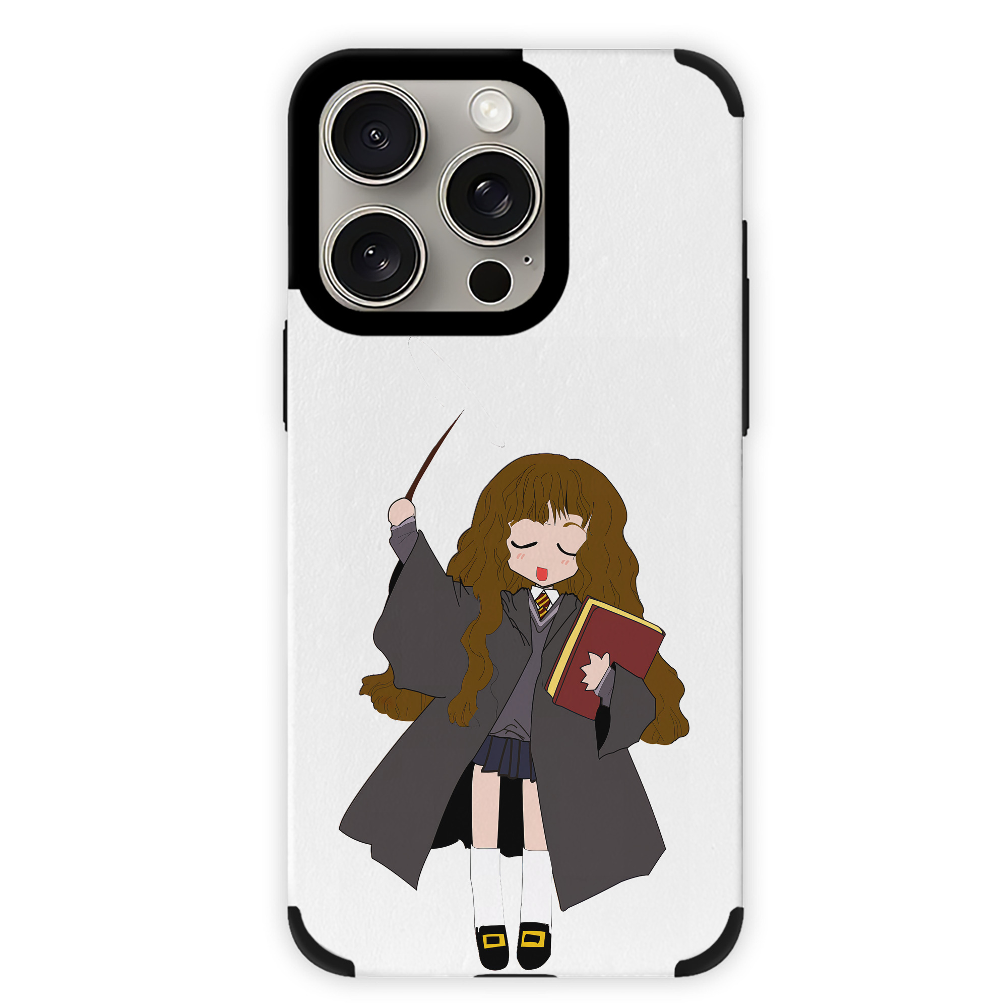 （画像用） Harry Potter ハリー・ポッターシリーズ 【iPhone15ProMax対応】 PUレザー スマホケース 耐衝撃＆黄変防止