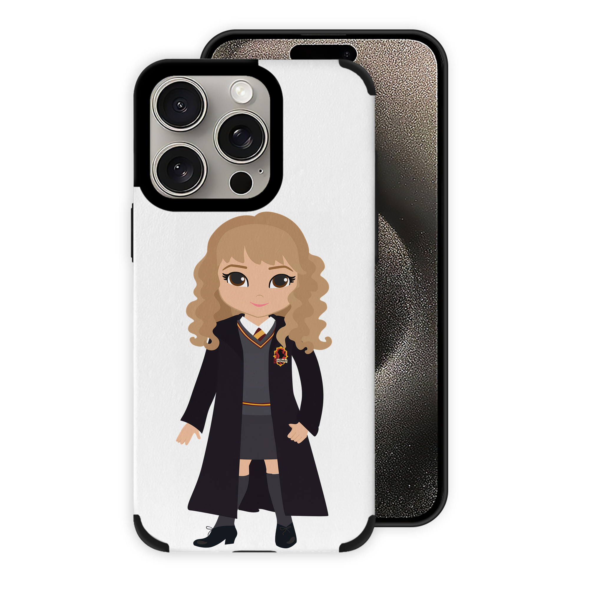 （画像用） Harry Potter ハリー・ポッターシリーズ 【iPhone15ProMax対応】 PUレザー スマホケース 耐衝撃＆黄変防止