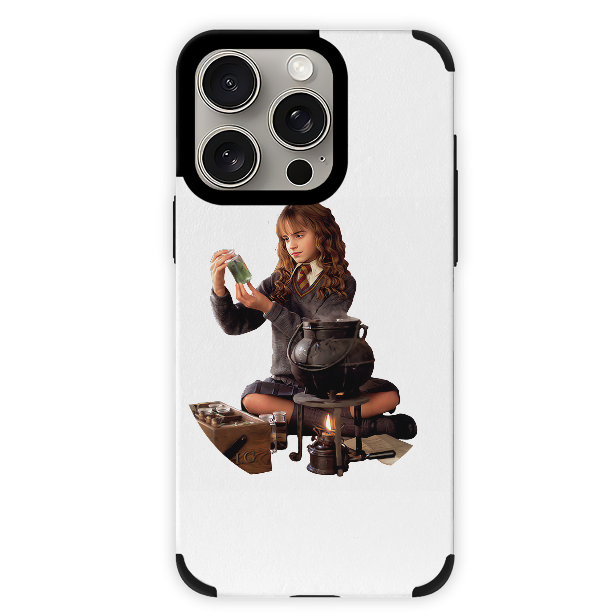 （画像用） Harry Potter ハリー・ポッターシリーズ 【iPhone15ProMax対応】 PUレザー スマホケース 耐衝撃＆黄変防止