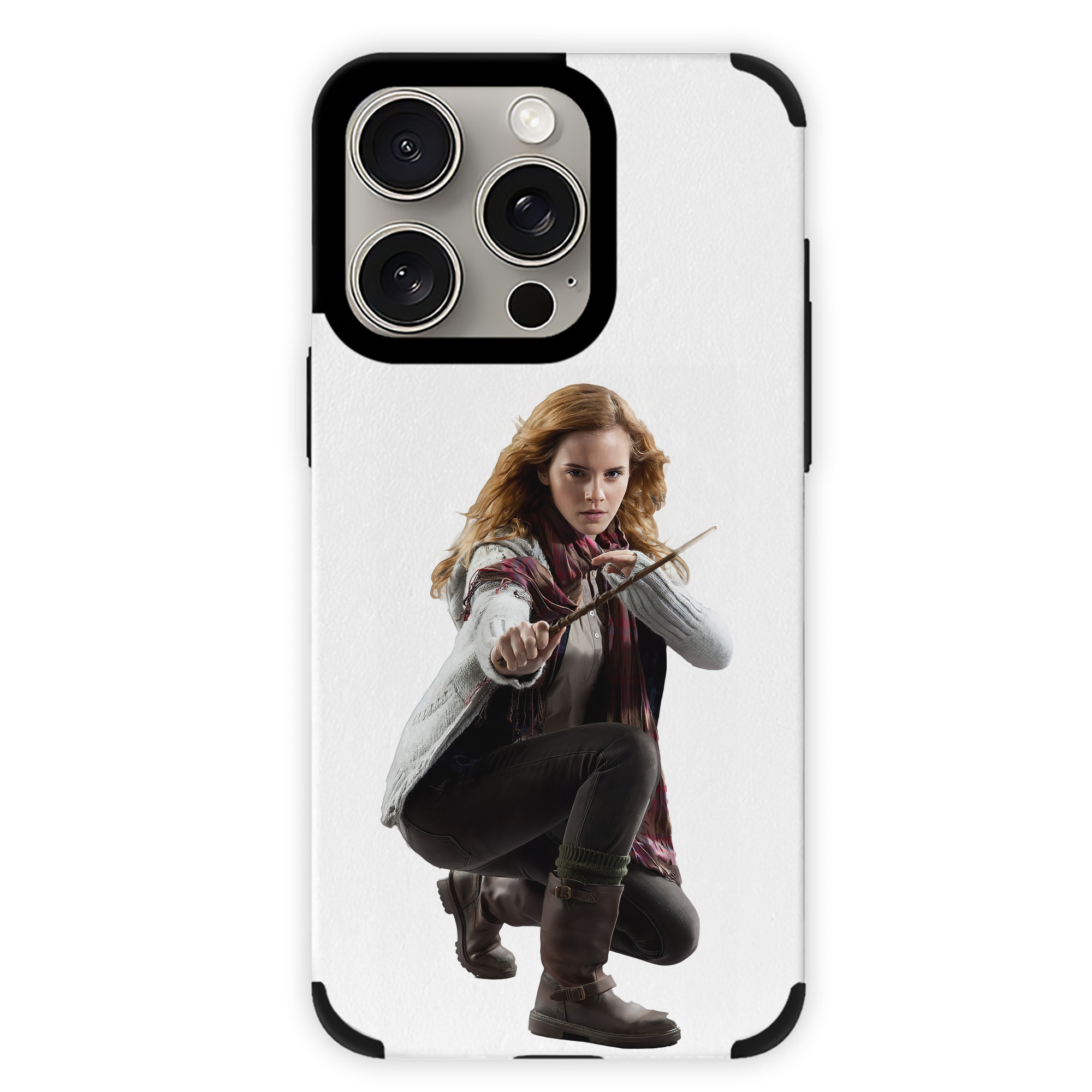 （画像用） Harry Potter ハリー・ポッターシリーズ 【iPhone15ProMax対応】 PUレザー スマホケース 耐衝撃＆黄変防止