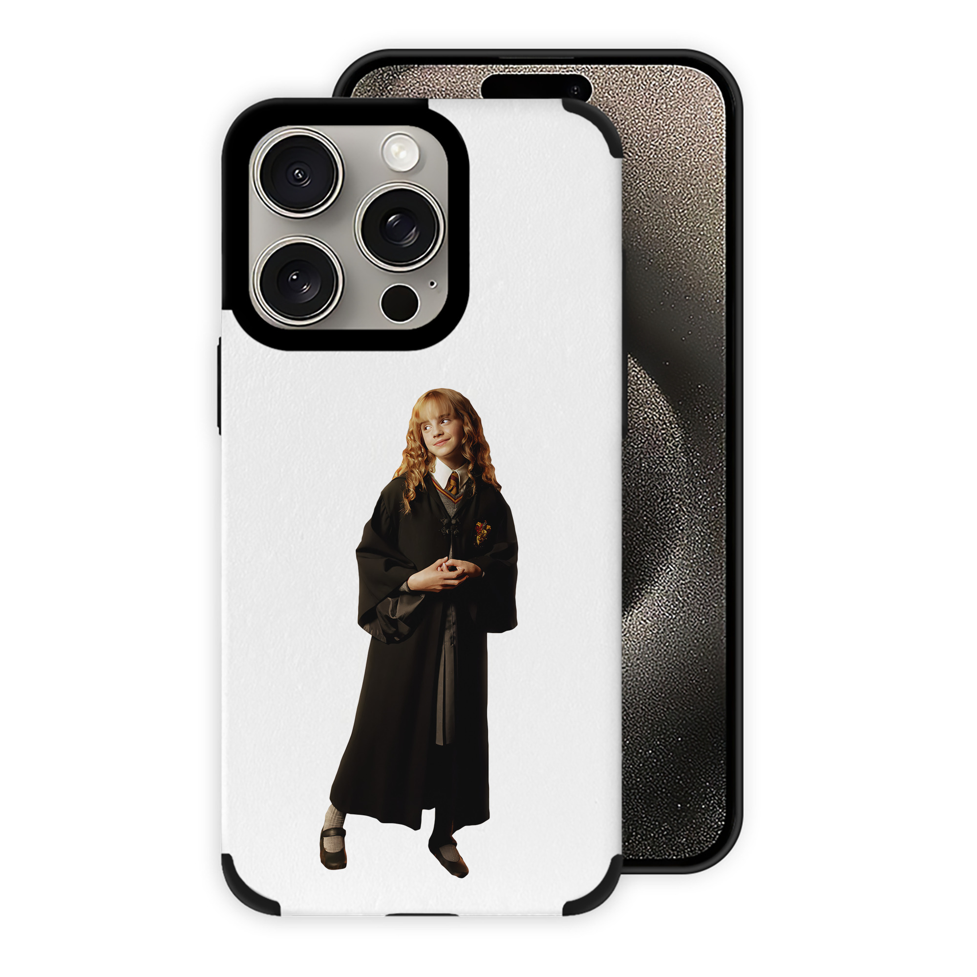 （画像用） Harry Potter ハリー・ポッターシリーズ 【iPhone15ProMax対応】 PUレザー スマホケース 耐衝撃＆黄変防止