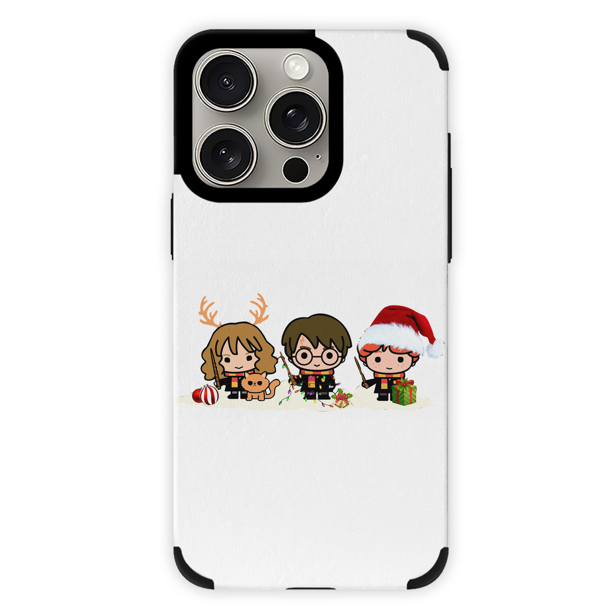 （画像用） Harry Potter ハリー・ポッターシリーズ 【iPhone15ProMax対応】 PUレザー スマホケース 耐衝撃＆黄変防止