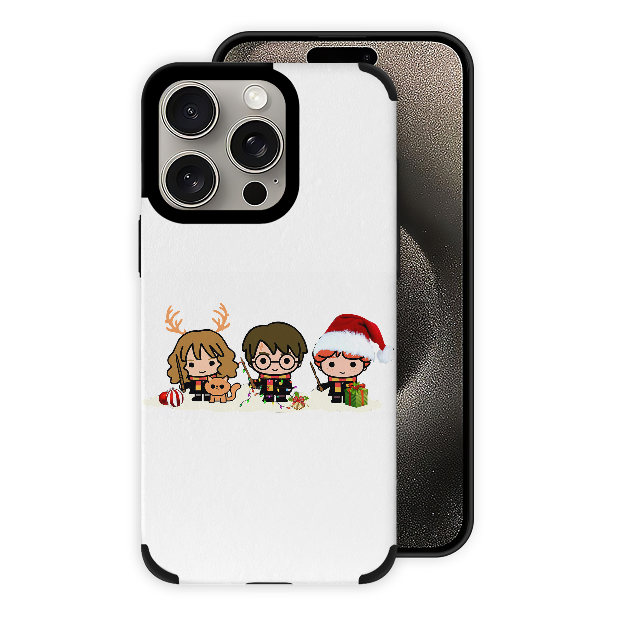 （画像用） Harry Potter ハリー・ポッターシリーズ 【iPhone15ProMax対応】 PUレザー スマホケース 耐衝撃＆黄変防止