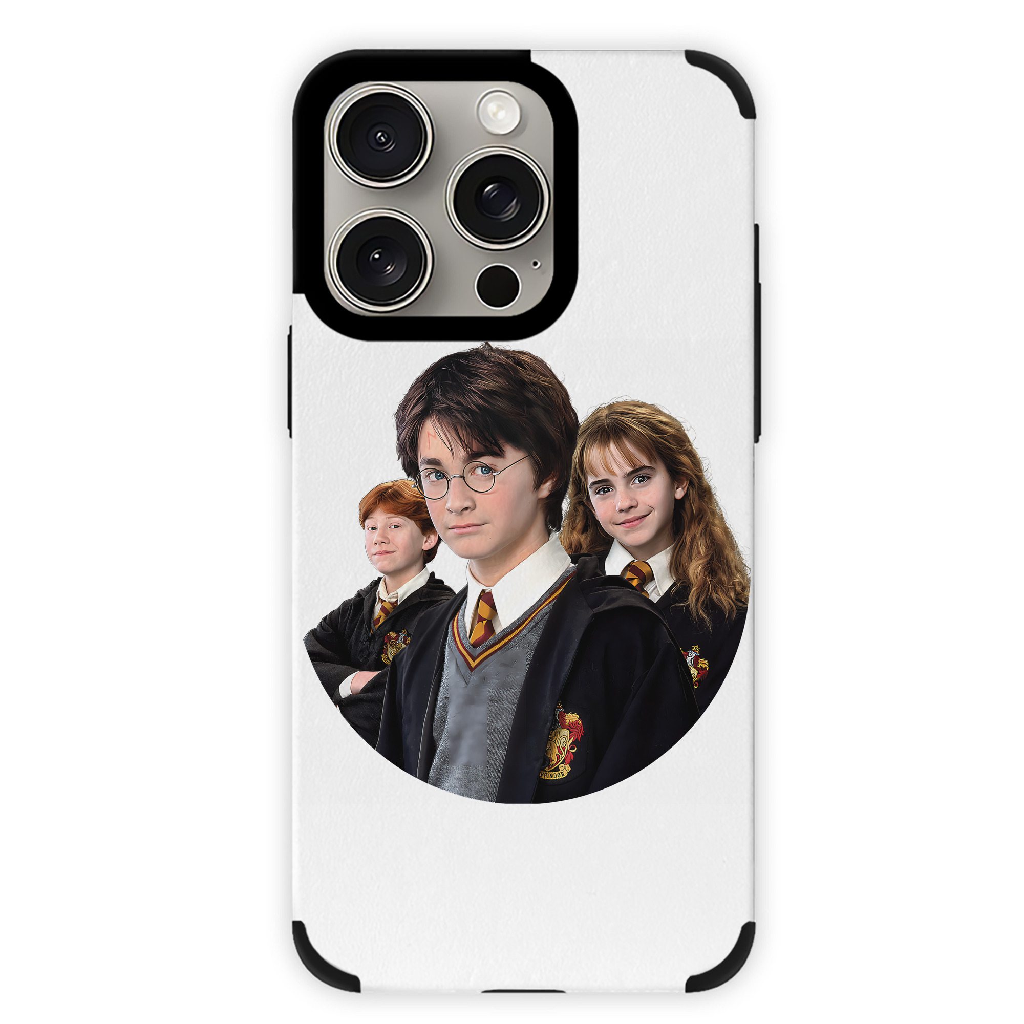 （画像用） Harry Potter ハリー・ポッターシリーズ 【iPhone15ProMax対応】 PUレザー スマホケース 耐衝撃＆黄変防止