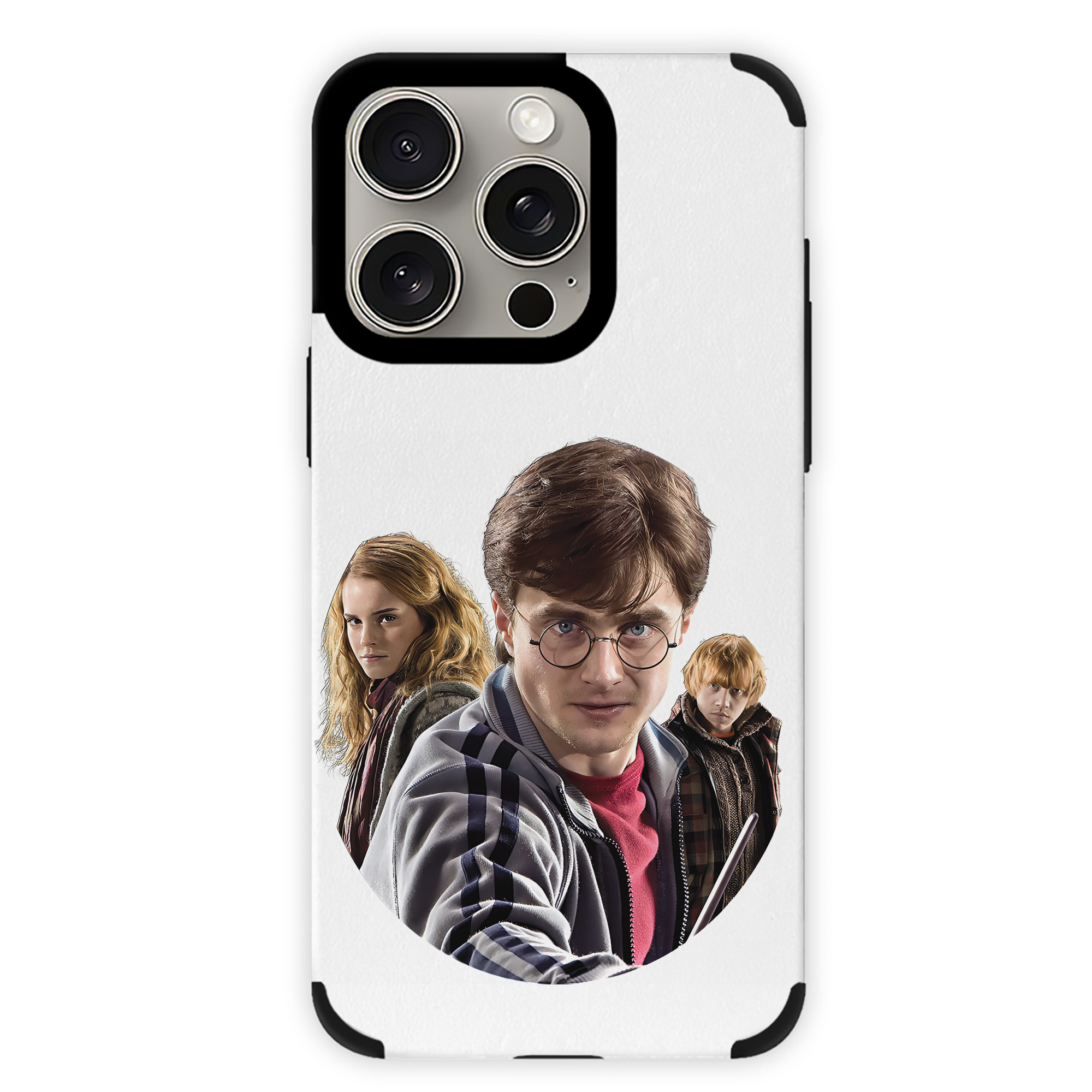 （画像用） Harry Potter ハリー・ポッターシリーズ 【iPhone15ProMax対応】 PUレザー スマホケース 耐衝撃＆黄変防止