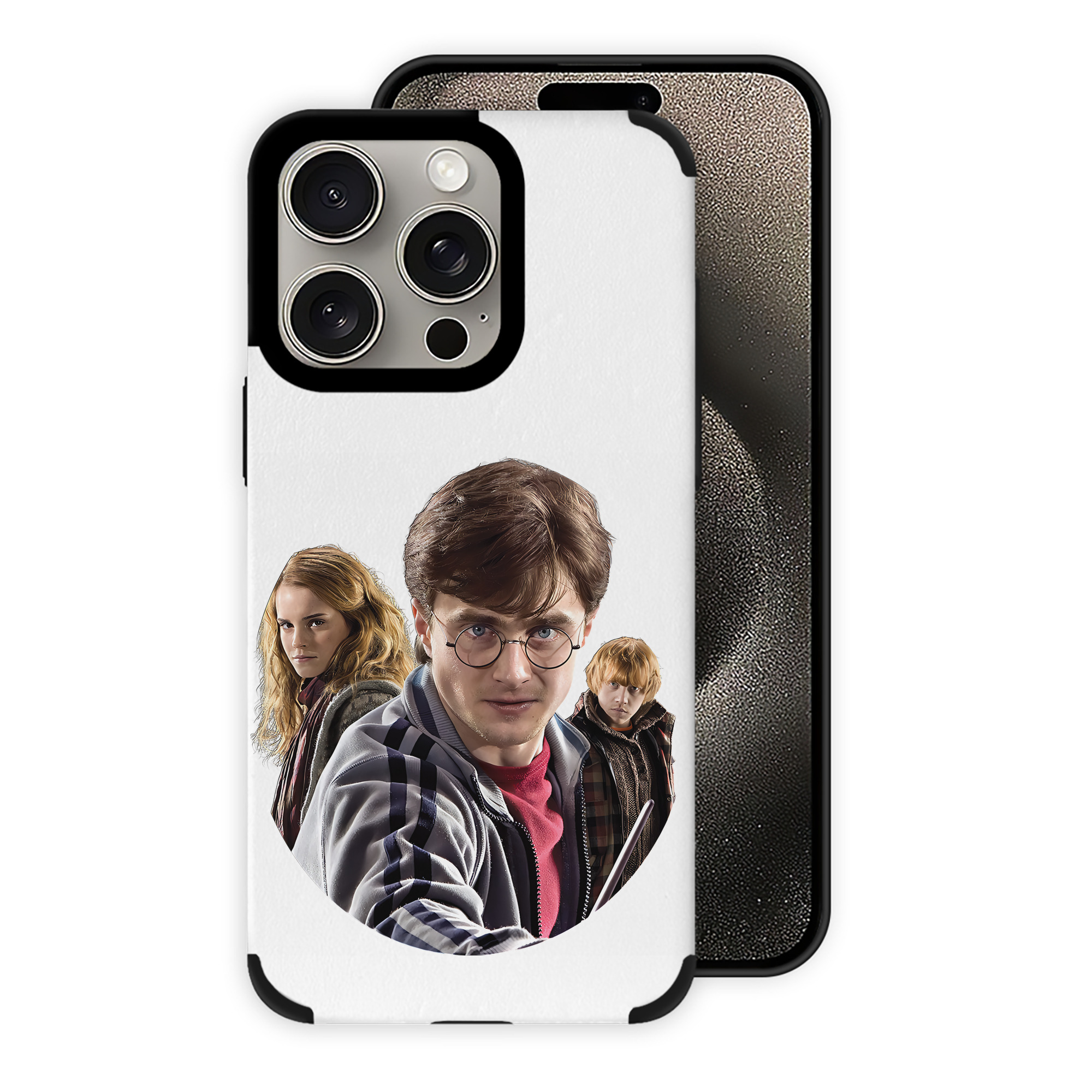 （画像用） Harry Potter ハリー・ポッターシリーズ 【iPhone15ProMax対応】 PUレザー スマホケース 耐衝撃＆黄変防止