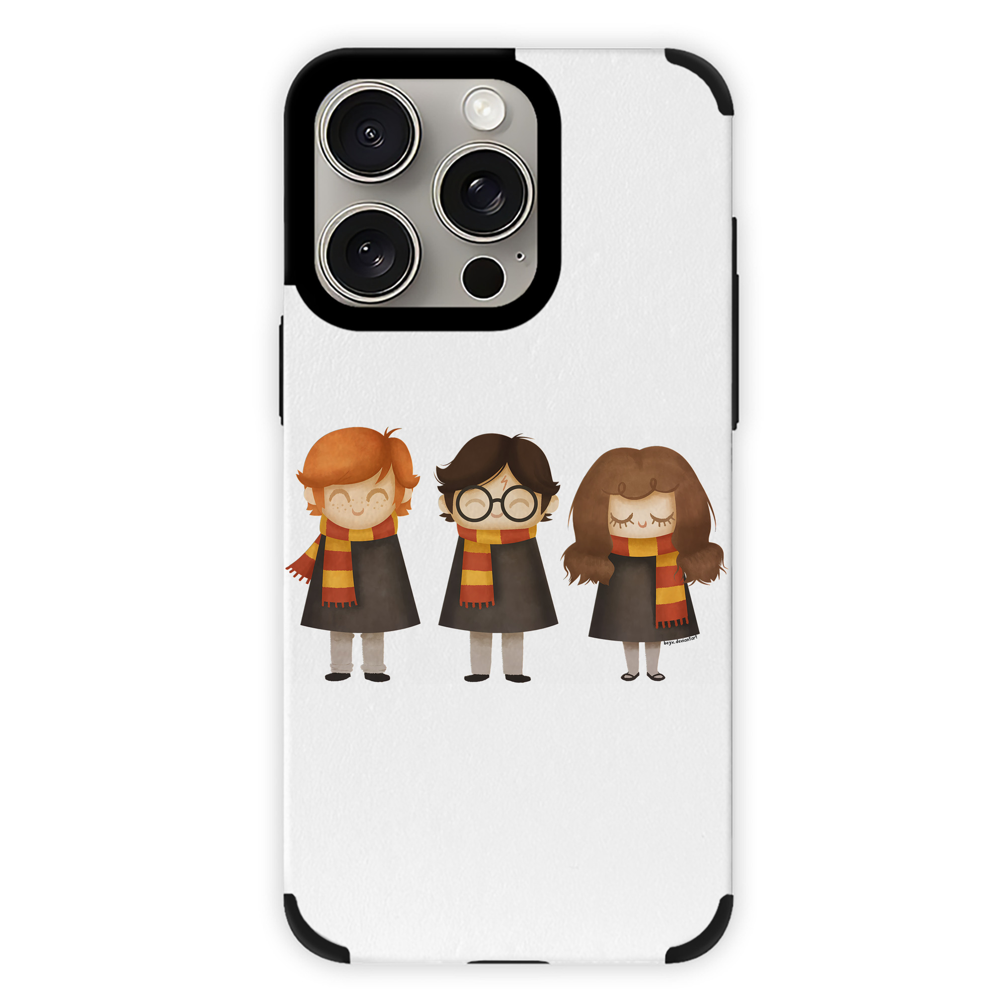 （画像用） Harry Potter ハリー・ポッターシリーズ 【iPhone15ProMax対応】 PUレザー スマホケース 耐衝撃＆黄変防止