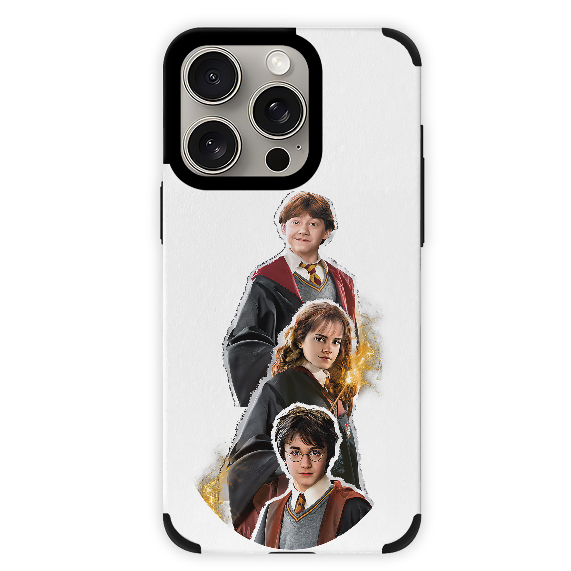 （画像用） Harry Potter ハリー・ポッターシリーズ 【iPhone15ProMax対応】 PUレザー スマホケース 耐衝撃＆黄変防止