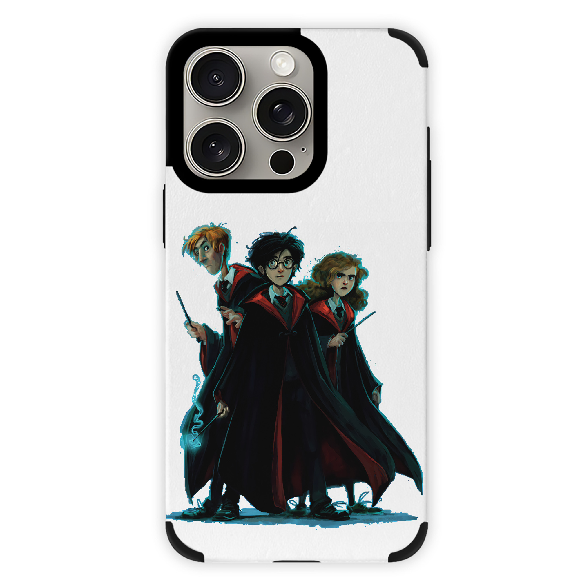 （画像用） Harry Potter ハリー・ポッターシリーズ 【iPhone15ProMax対応】 PUレザー スマホケース 耐衝撃＆黄変防止