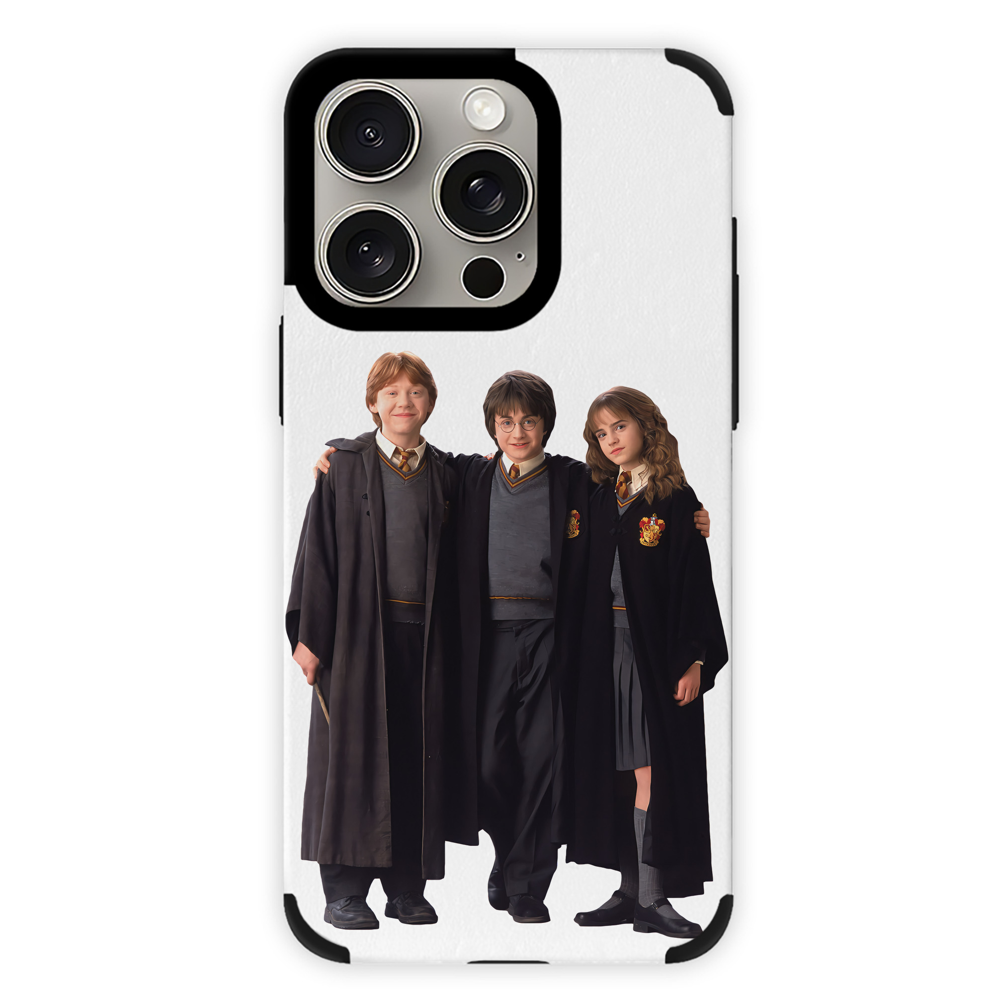 （画像用） Harry Potter ハリー・ポッターシリーズ 【iPhone15ProMax対応】 PUレザー スマホケース 耐衝撃＆黄変防止