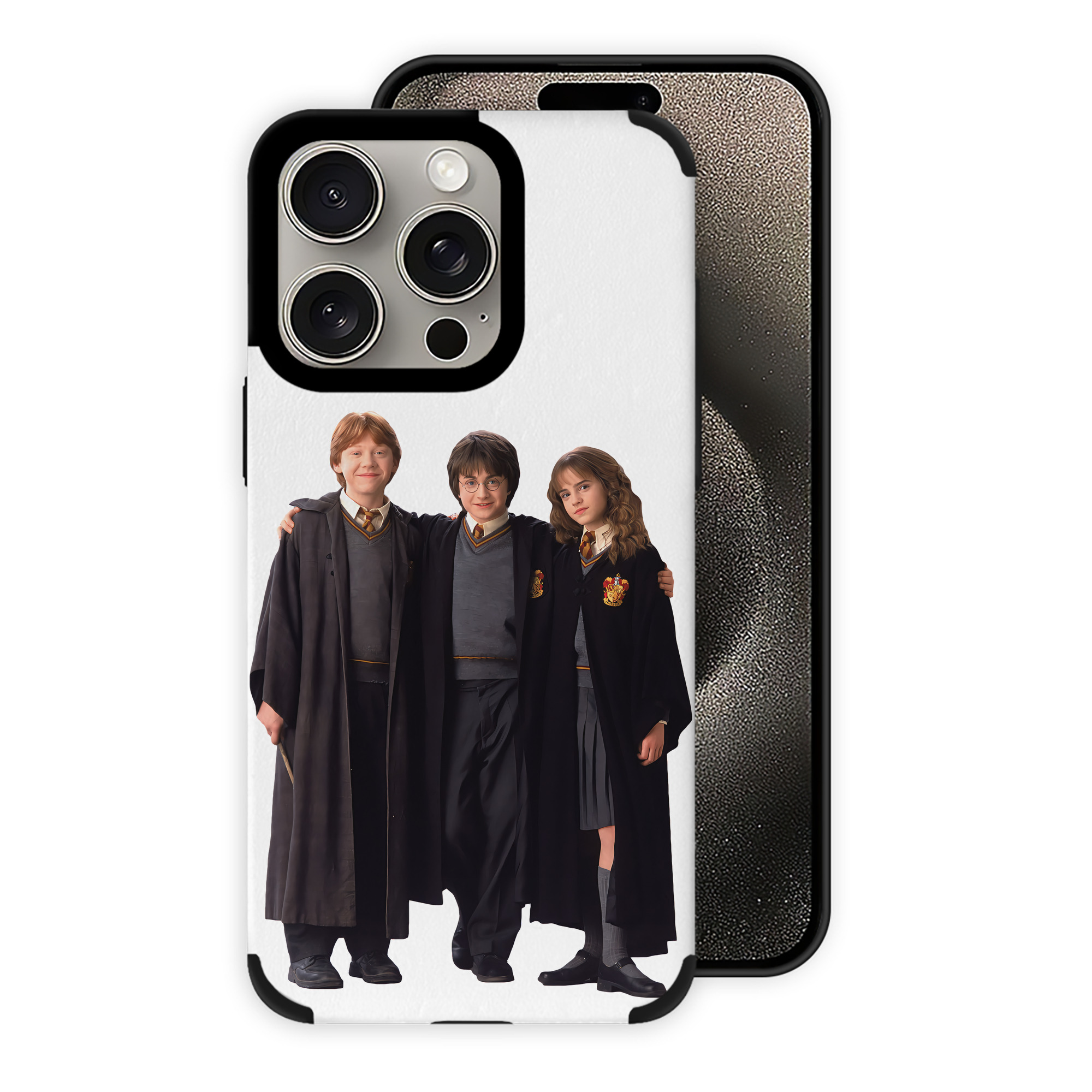 （画像用） Harry Potter ハリー・ポッターシリーズ 【iPhone15ProMax対応】 PUレザー スマホケース 耐衝撃＆黄変防止