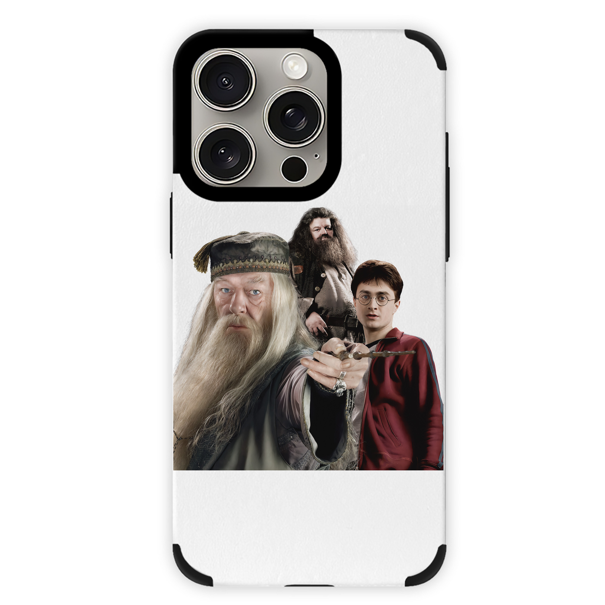 （画像用） Harry Potter ハリー・ポッターシリーズ 【iPhone15ProMax対応】 PUレザー スマホケース 耐衝撃＆黄変防止