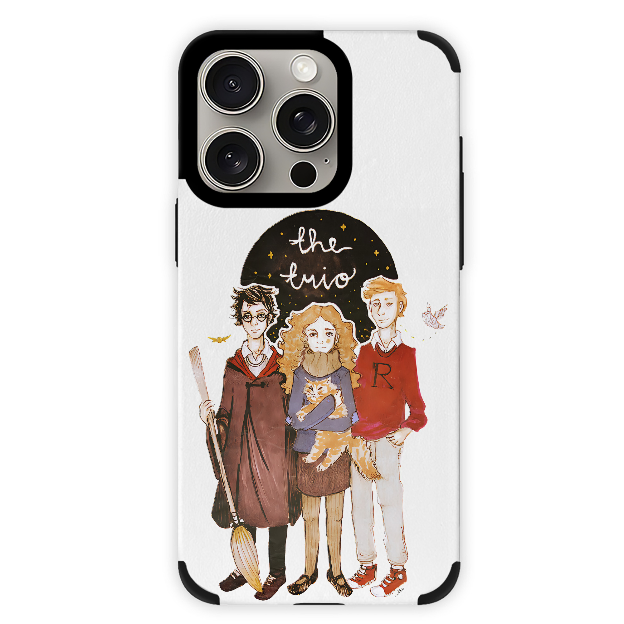 （画像用） Harry Potter ハリー・ポッターシリーズ 【iPhone15ProMax対応】 PUレザー スマホケース 耐衝撃＆黄変防止
