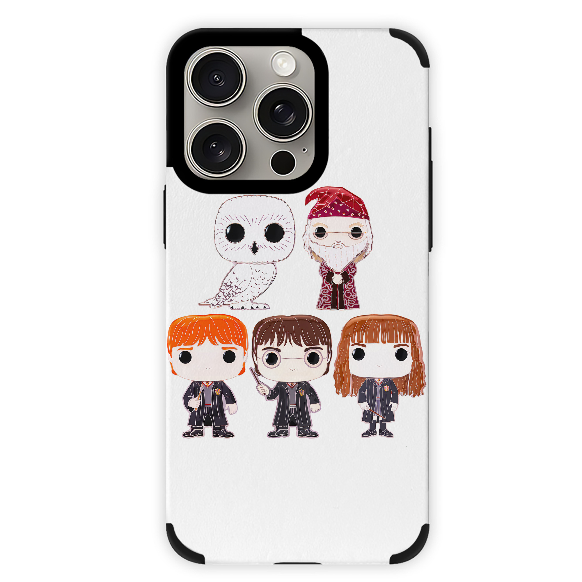 （画像用） Harry Potter ハリー・ポッターシリーズ 【iPhone15ProMax対応】 PUレザー スマホケース 耐衝撃＆黄変防止