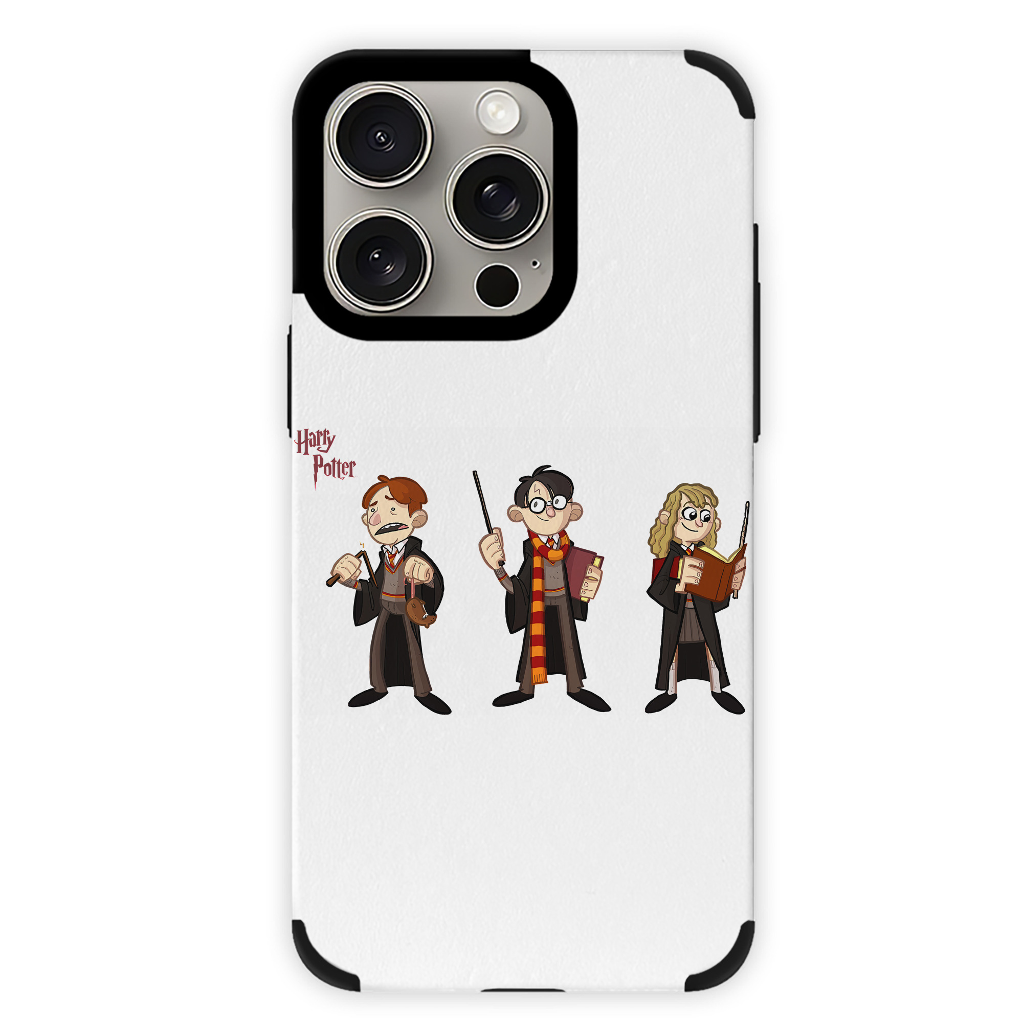 （画像用） Harry Potter ハリー・ポッターシリーズ 【iPhone15ProMax対応】 PUレザー スマホケース 耐衝撃＆黄変防止