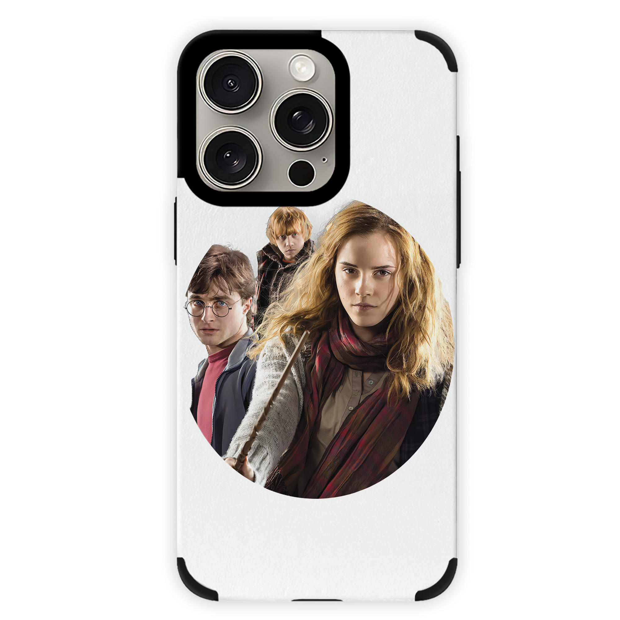 （画像用） Harry Potter ハリー・ポッターシリーズ 【iPhone15ProMax対応】 PUレザー スマホケース 耐衝撃＆黄変防止