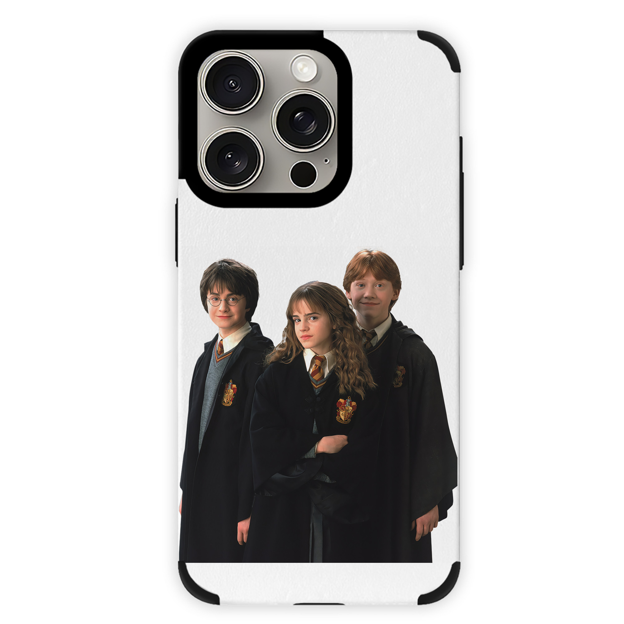 （画像用） Harry Potter ハリー・ポッターシリーズ 【iPhone15ProMax対応】 PUレザー スマホケース 耐衝撃＆黄変防止