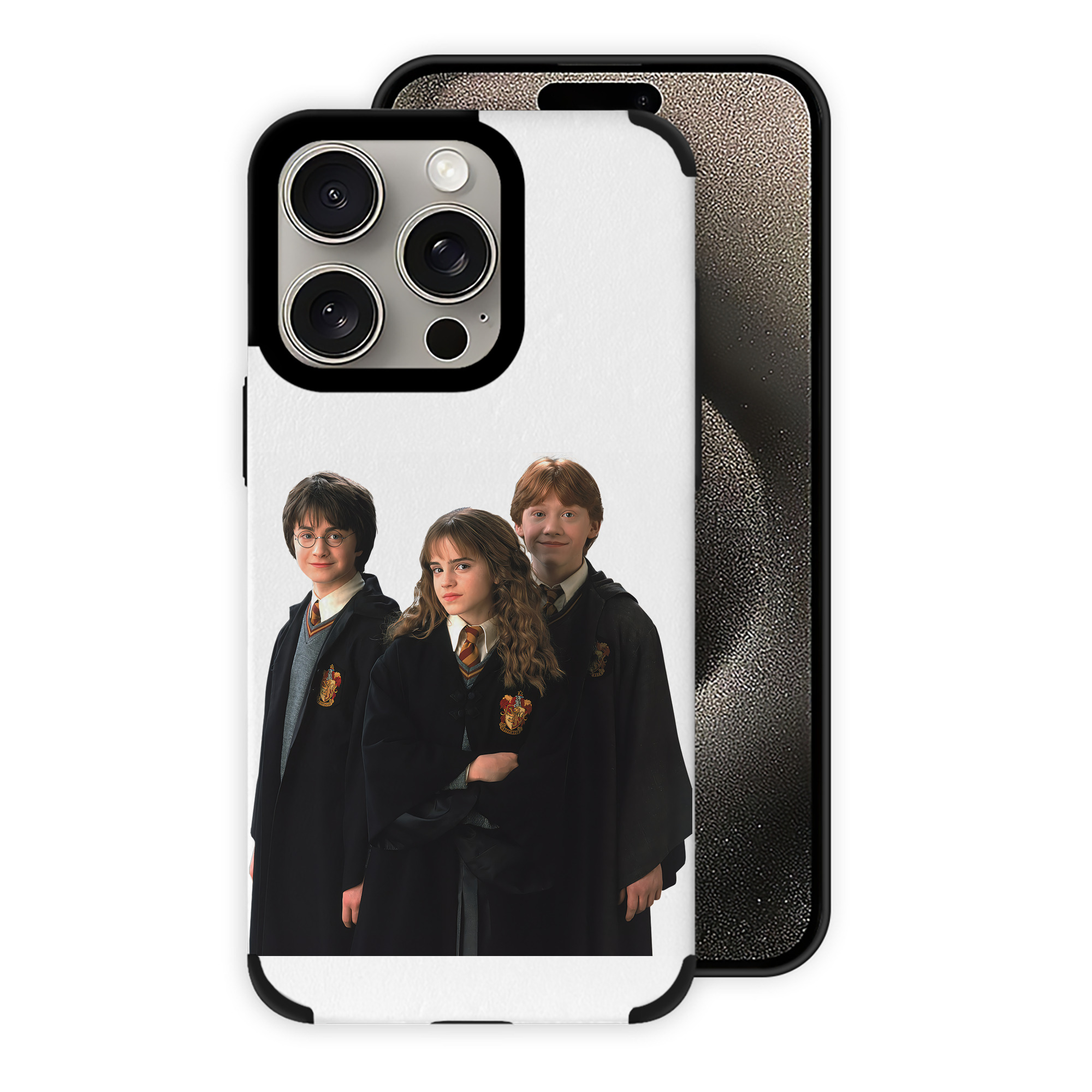 （画像用） Harry Potter ハリー・ポッターシリーズ 【iPhone15ProMax対応】 PUレザー スマホケース 耐衝撃＆黄変防止