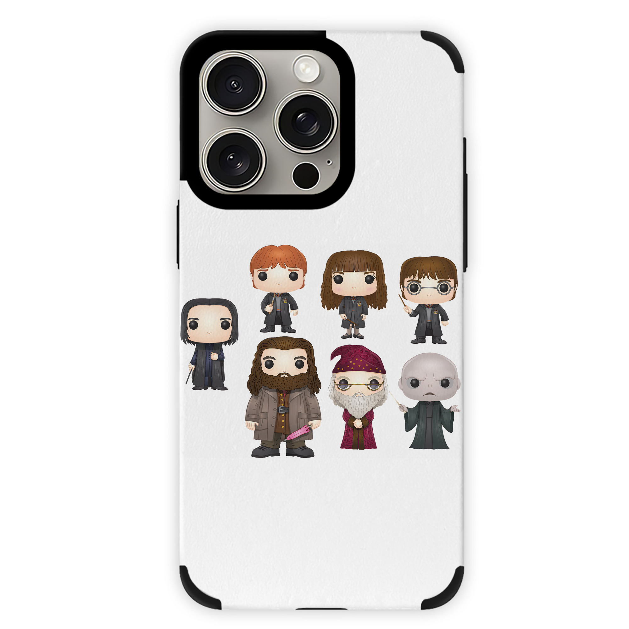 （画像用） Harry Potter ハリー・ポッターシリーズ 【iPhone15ProMax対応】 PUレザー スマホケース 耐衝撃＆黄変防止