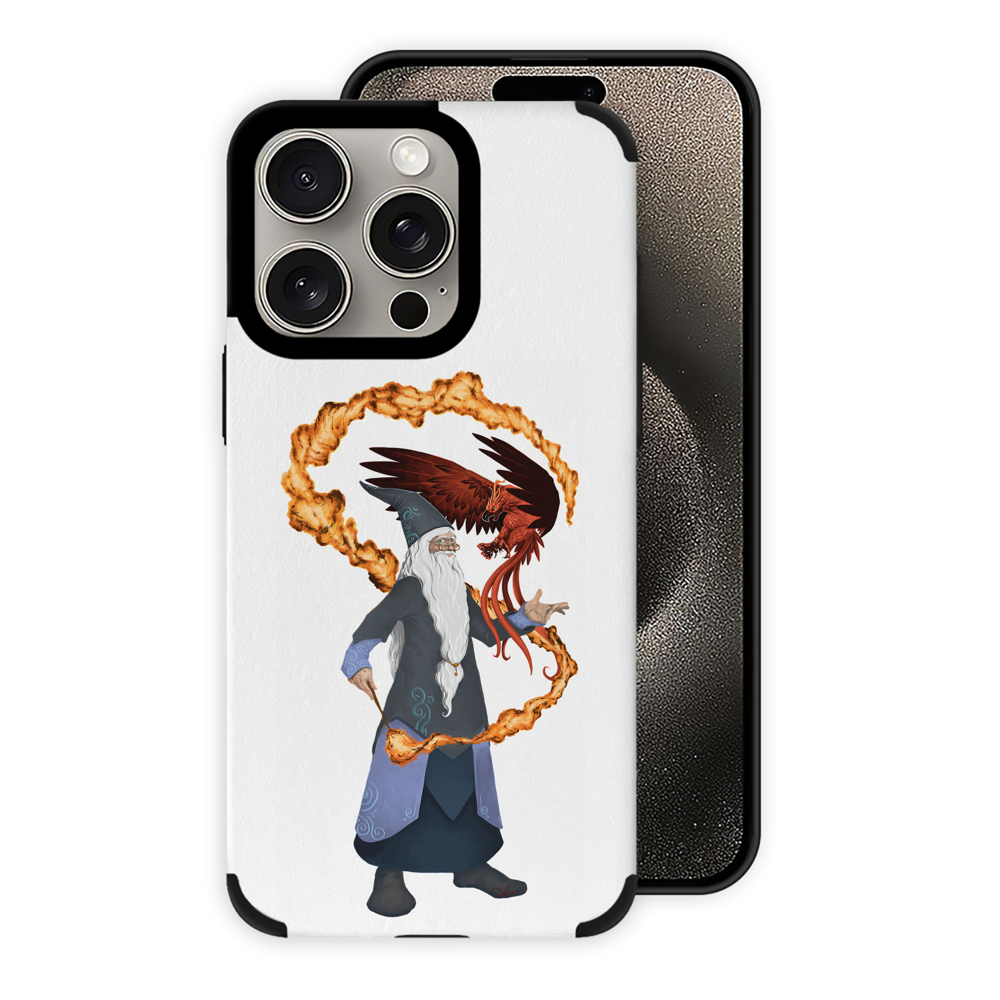 （画像用） Harry Potter ハリー・ポッターシリーズ 【iPhone15ProMax対応】 PUレザー スマホケース 耐衝撃＆黄変防止