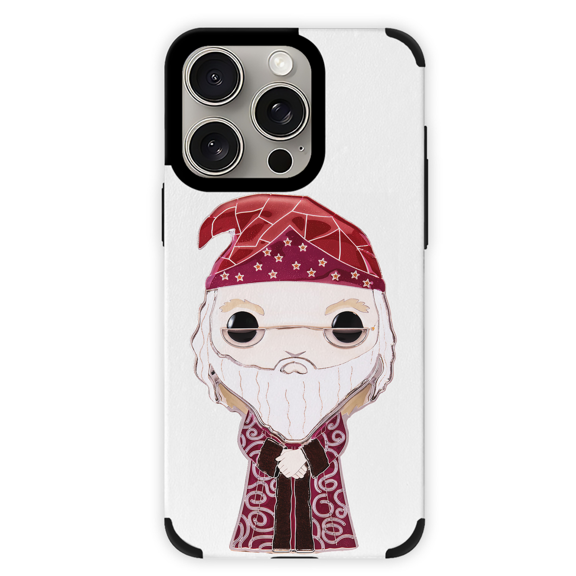 （画像用） Harry Potter ハリー・ポッターシリーズ 【iPhone15ProMax対応】 PUレザー スマホケース 耐衝撃＆黄変防止