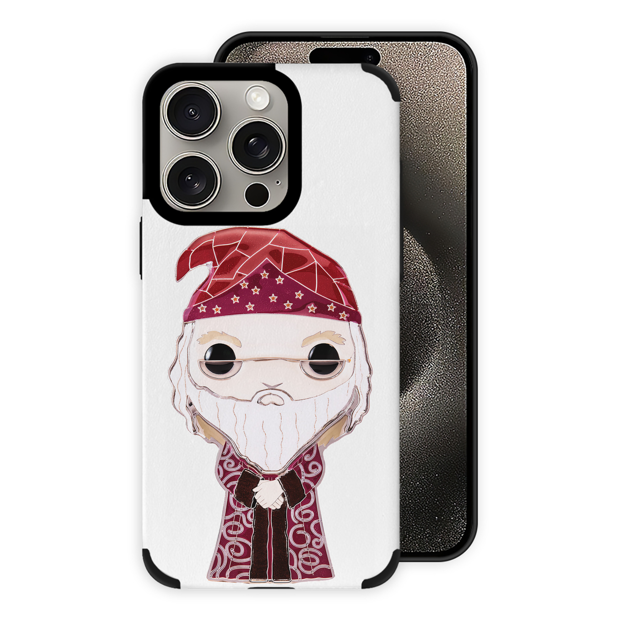 （画像用） Harry Potter ハリー・ポッターシリーズ 【iPhone15ProMax対応】 PUレザー スマホケース 耐衝撃＆黄変防止