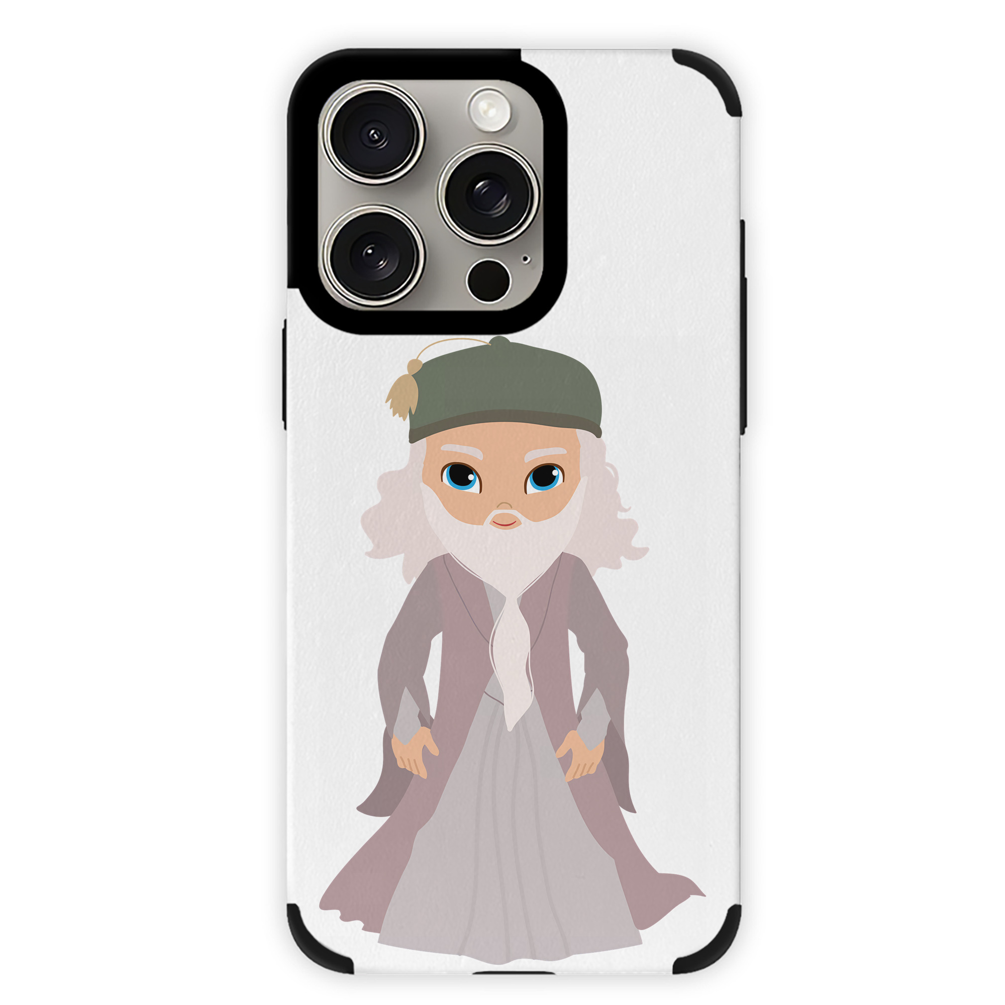 （画像用） Harry Potter ハリー・ポッターシリーズ 【iPhone15ProMax対応】 PUレザー スマホケース 耐衝撃＆黄変防止