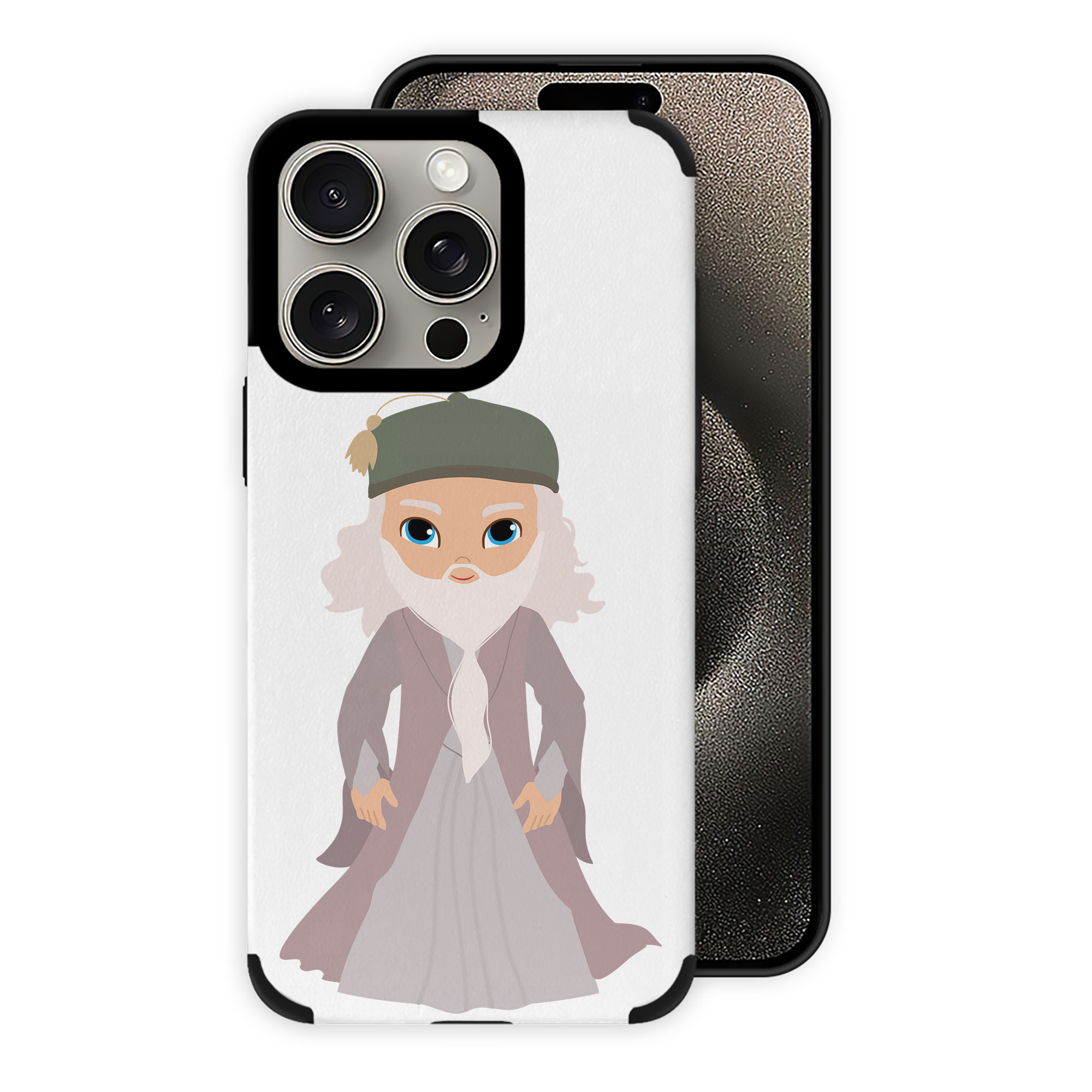（画像用） Harry Potter ハリー・ポッターシリーズ 【iPhone15ProMax対応】 PUレザー スマホケース 耐衝撃＆黄変防止