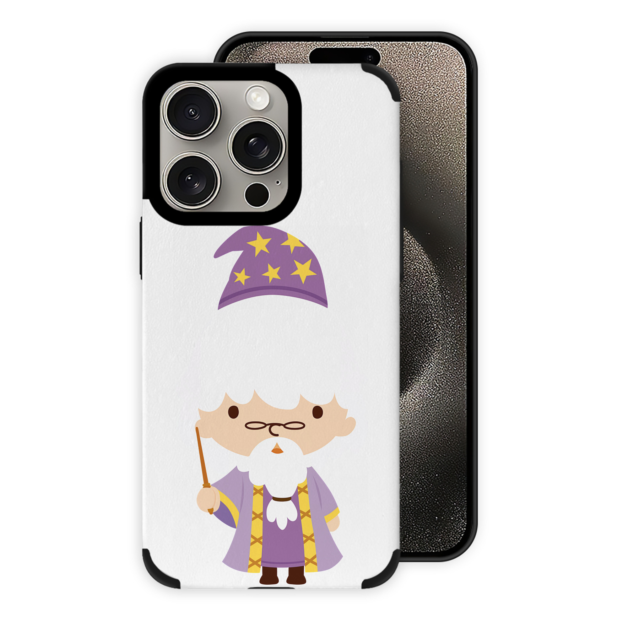 （画像用） Harry Potter ハリー・ポッターシリーズ 【iPhone15ProMax対応】 PUレザー スマホケース 耐衝撃＆黄変防止