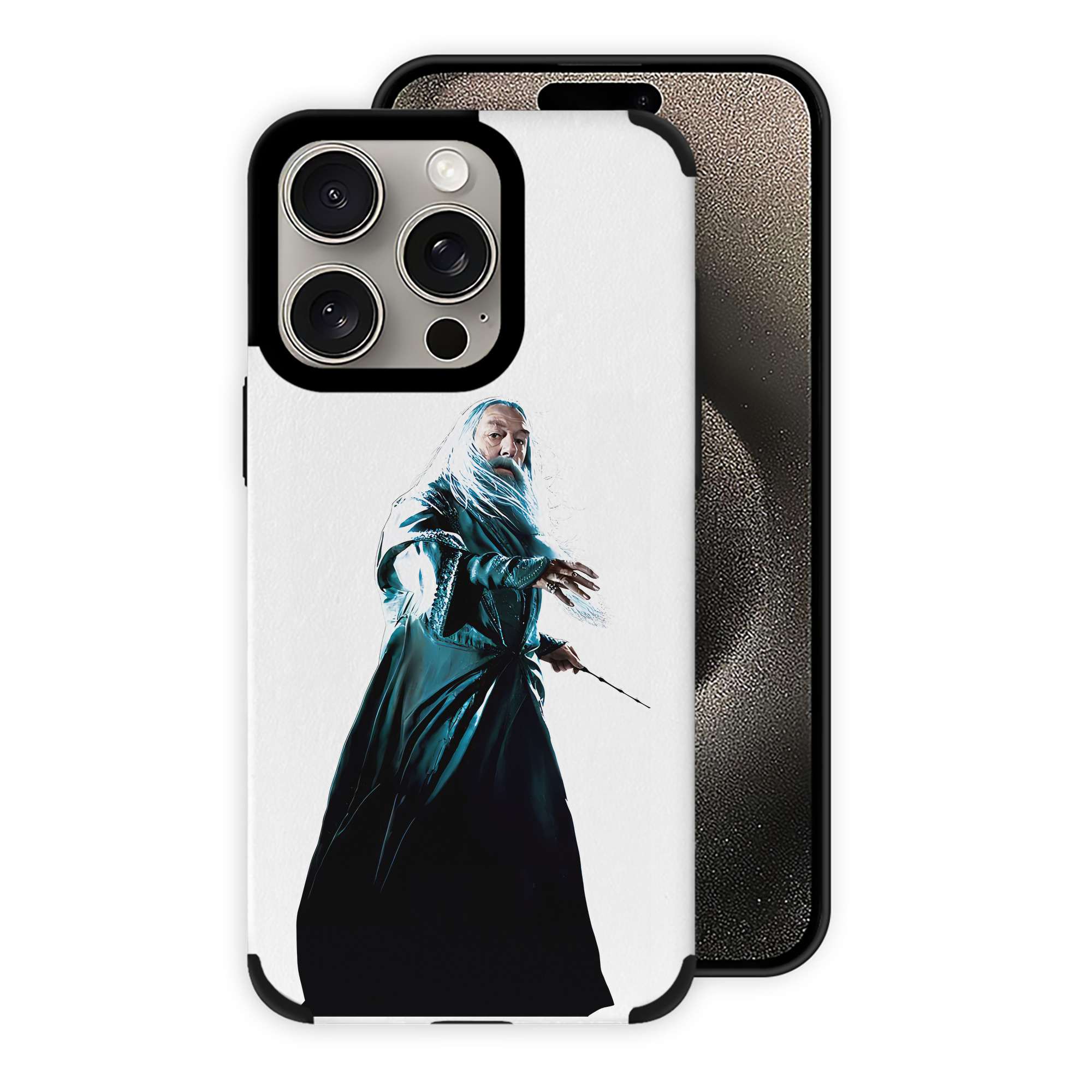 （画像用） Harry Potter ハリー・ポッターシリーズ 【iPhone15ProMax対応】 PUレザー スマホケース 耐衝撃＆黄変防止