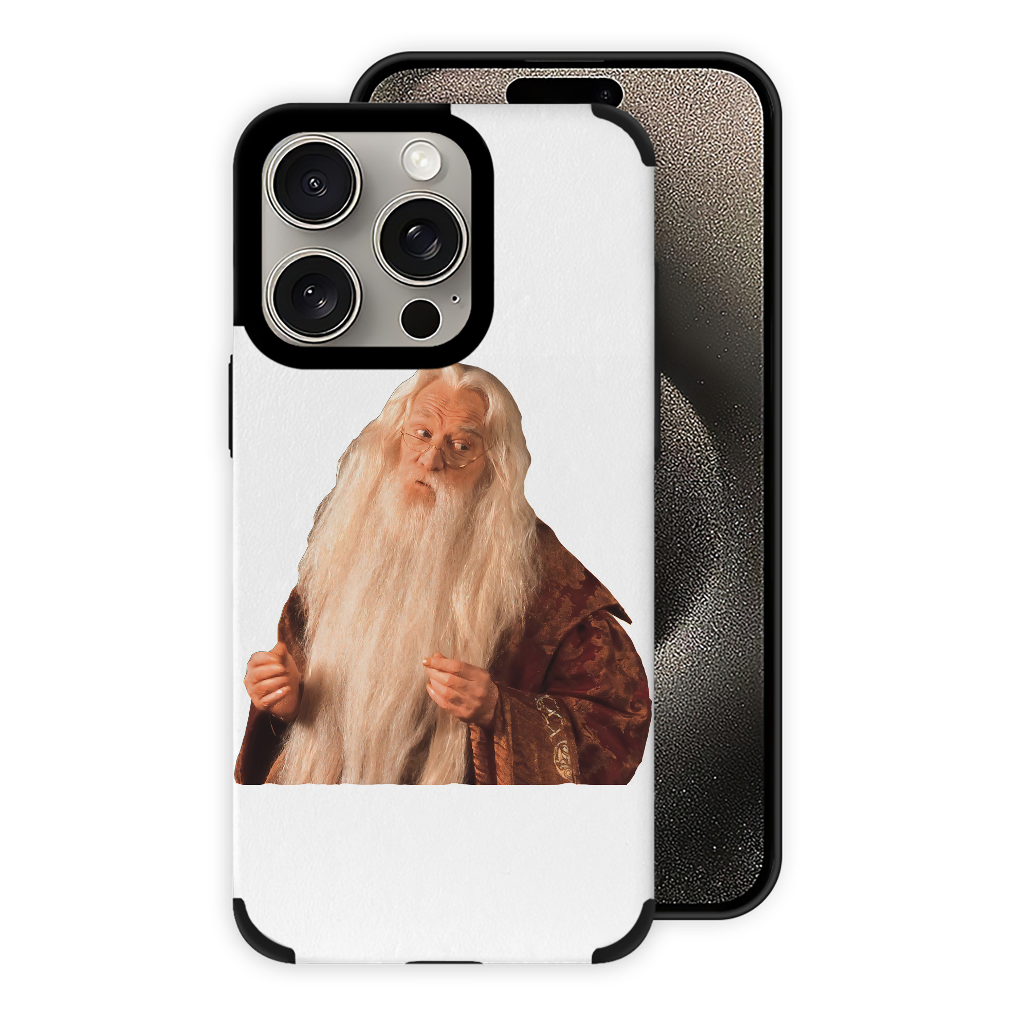 （画像用） Harry Potter ハリー・ポッターシリーズ 【iPhone15ProMax対応】 PUレザー スマホケース 耐衝撃＆黄変防止