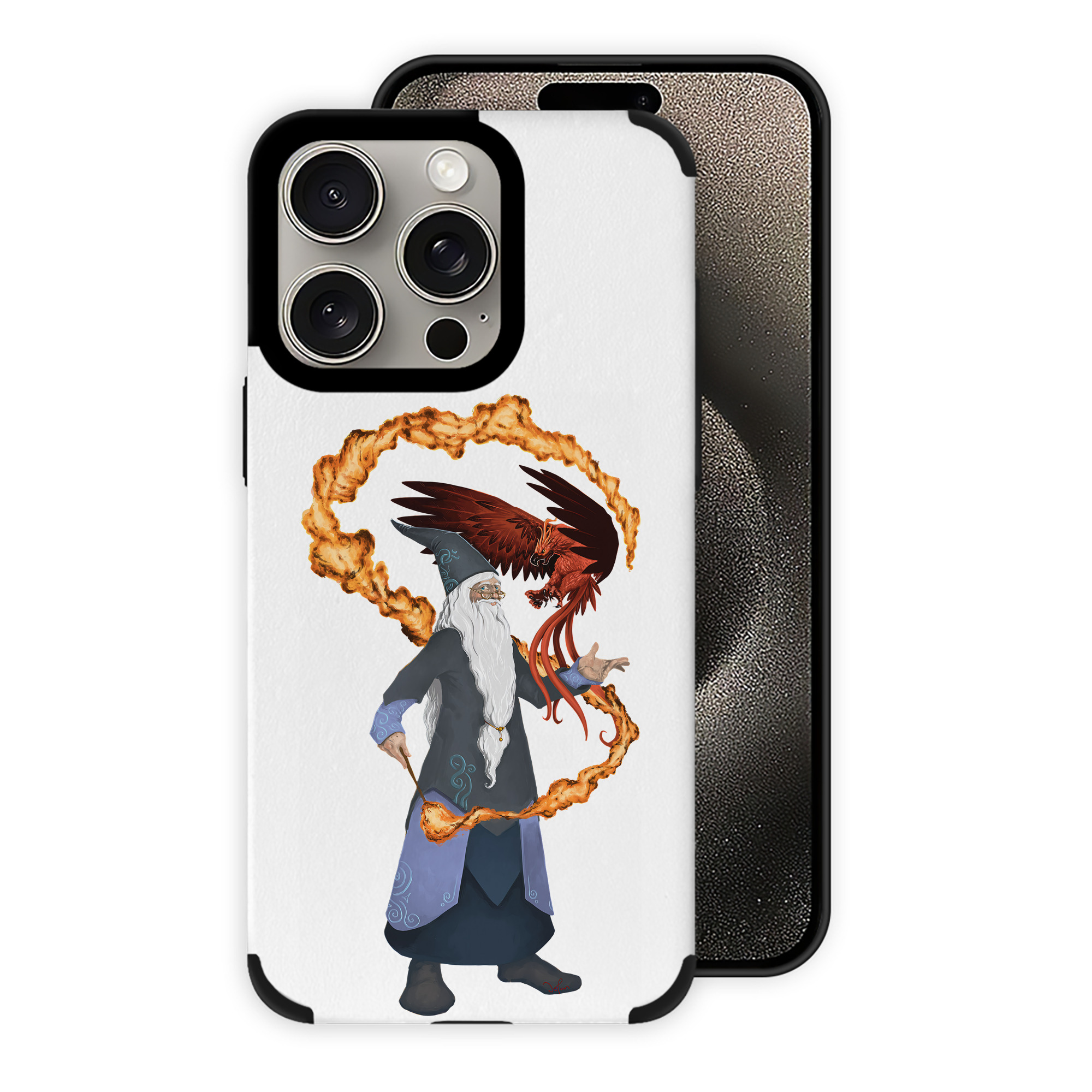 （画像用） Harry Potter ハリー・ポッターシリーズ 【iPhone15ProMax対応】 PUレザー スマホケース 耐衝撃＆黄変防止