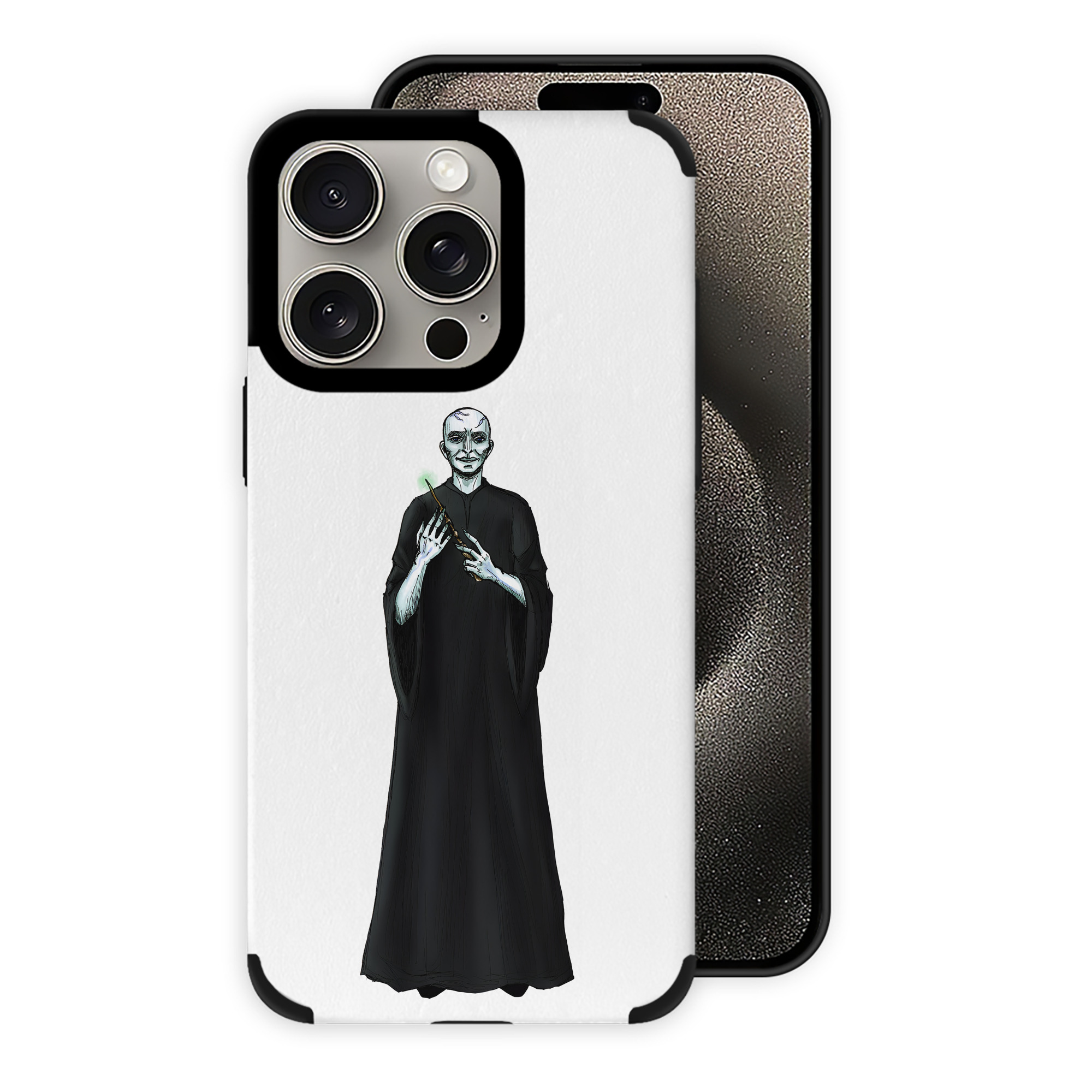 （画像用） Harry Potter ハリー・ポッターシリーズ 【iPhone15ProMax対応】 PUレザー スマホケース 耐衝撃＆黄変防止