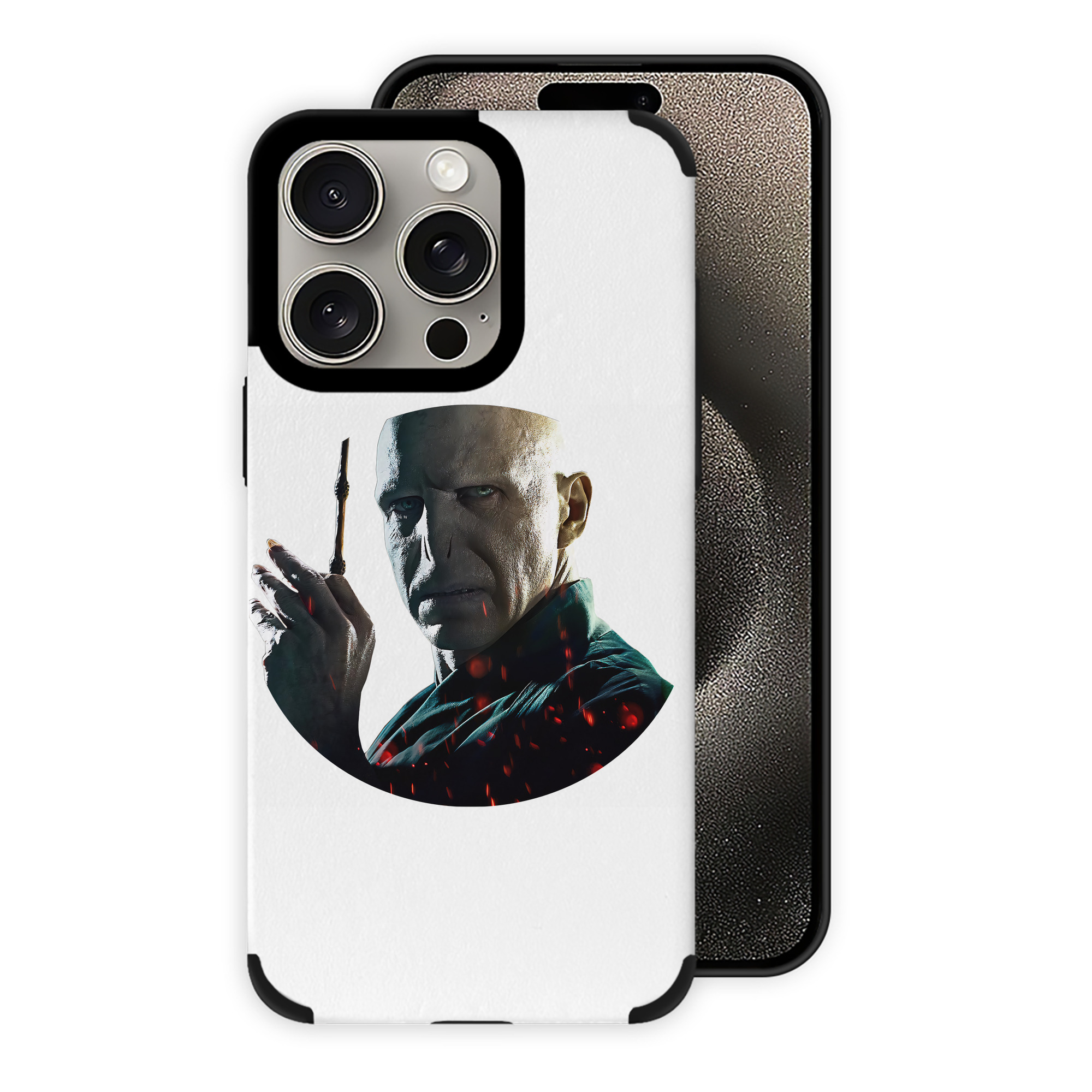 （画像用） Harry Potter ハリー・ポッターシリーズ 【iPhone15ProMax対応】 PUレザー スマホケース 耐衝撃＆黄変防止