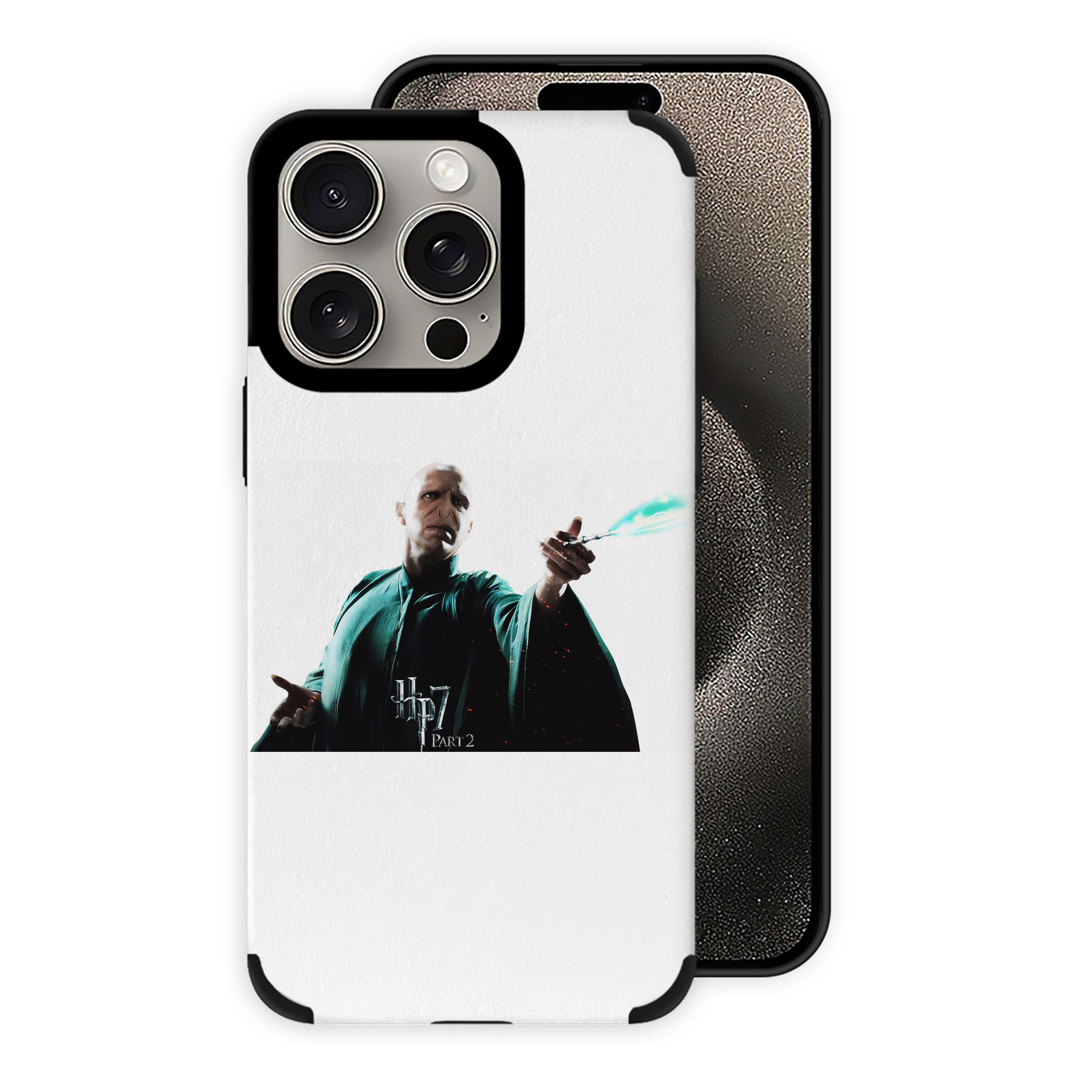 （画像用） Harry Potter ハリー・ポッターシリーズ 【iPhone15ProMax対応】 PUレザー スマホケース 耐衝撃＆黄変防止