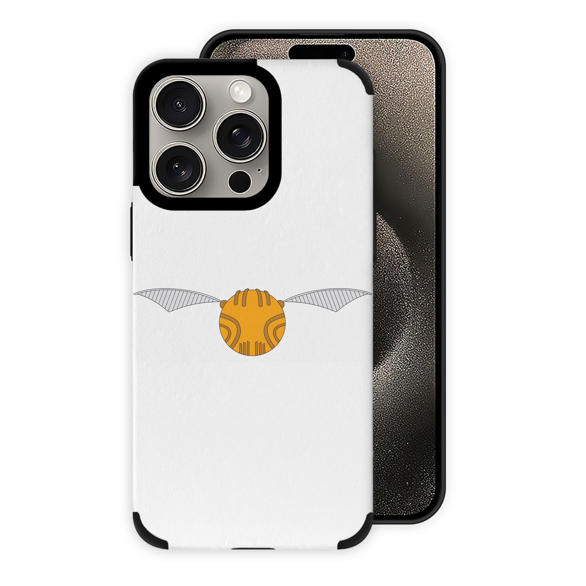 （画像用） Harry Potter ハリー・ポッターシリーズ 【iPhone15ProMax対応】 PUレザー スマホケース 耐衝撃＆黄変防止
