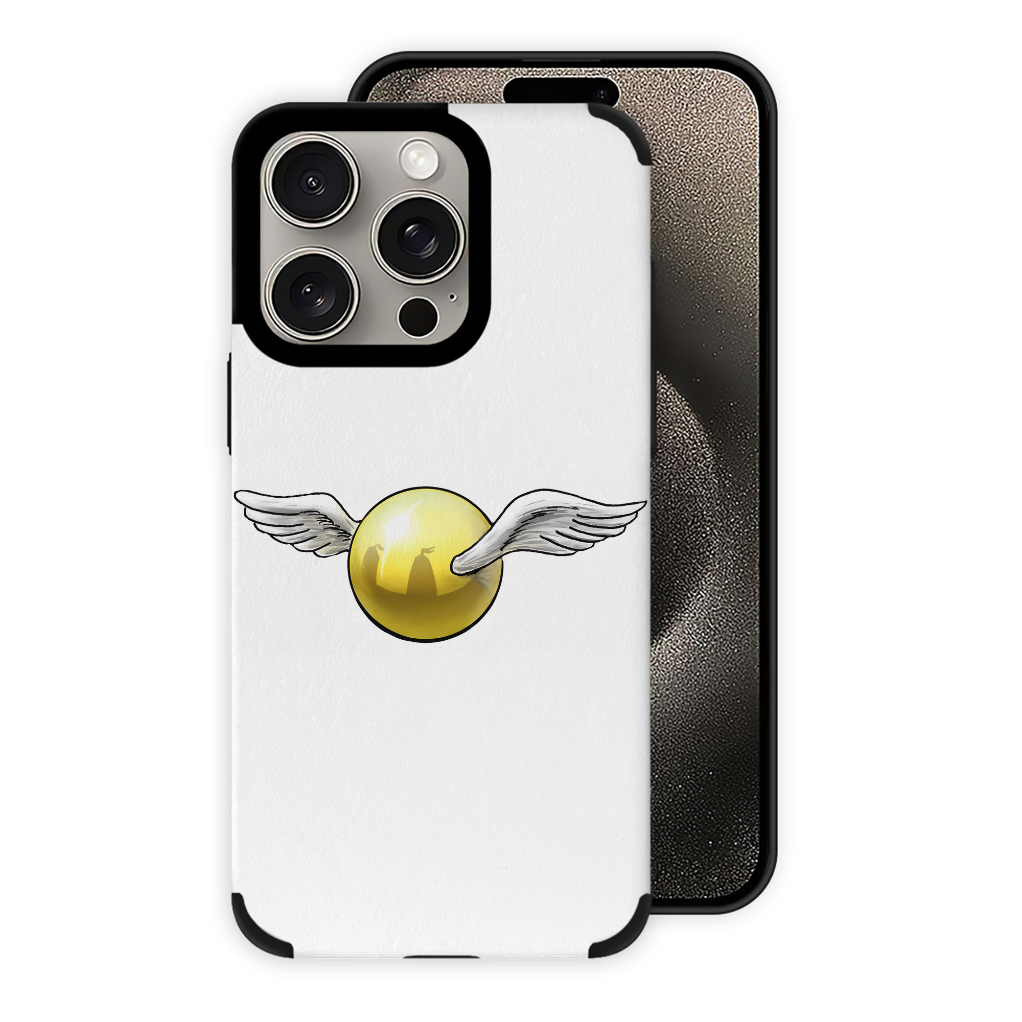 （画像用） Harry Potter ハリー・ポッターシリーズ 【iPhone15ProMax対応】 PUレザー スマホケース 耐衝撃＆黄変防止
